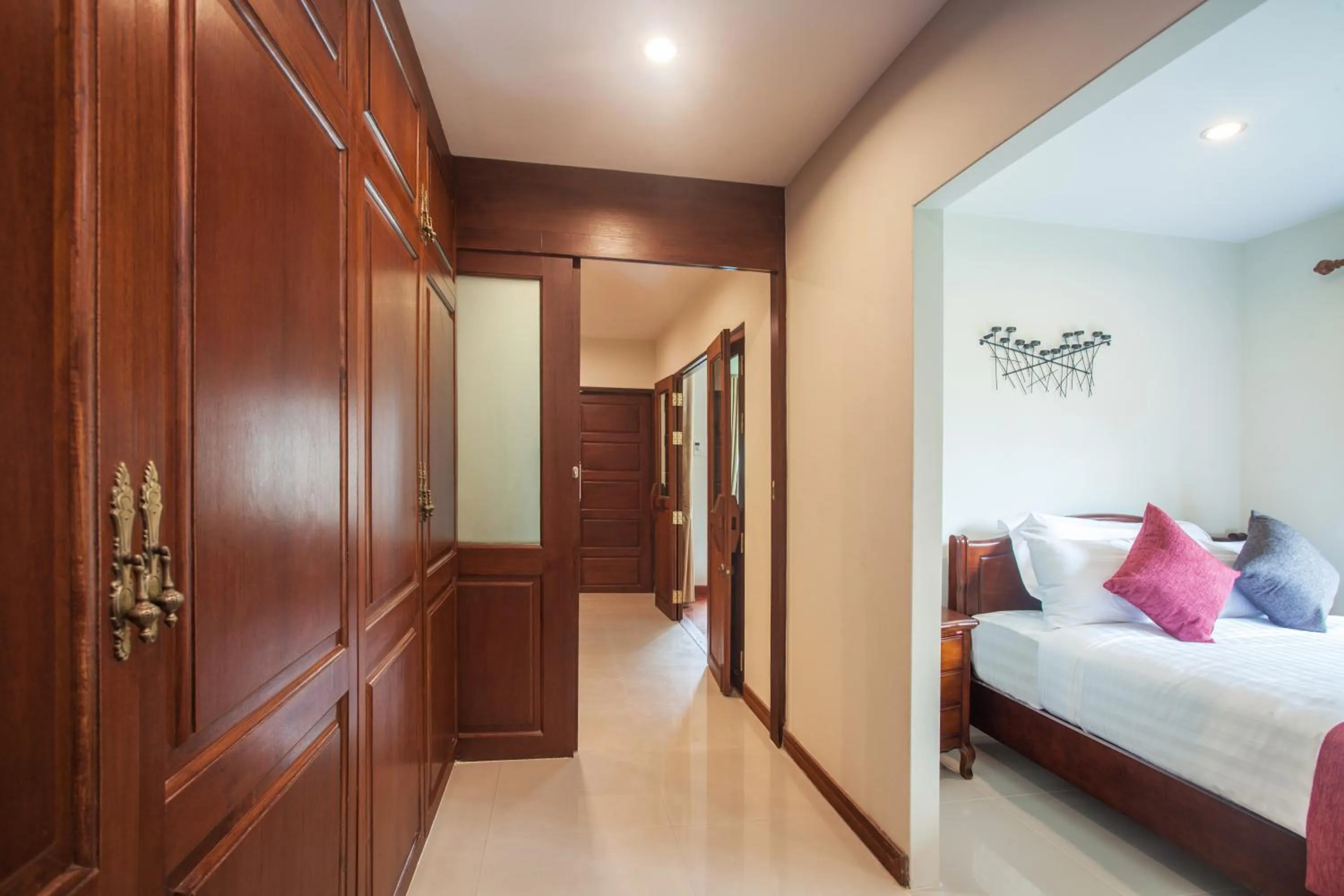 Photo of the whole room, Bed in Achawalai Residence Village By Song