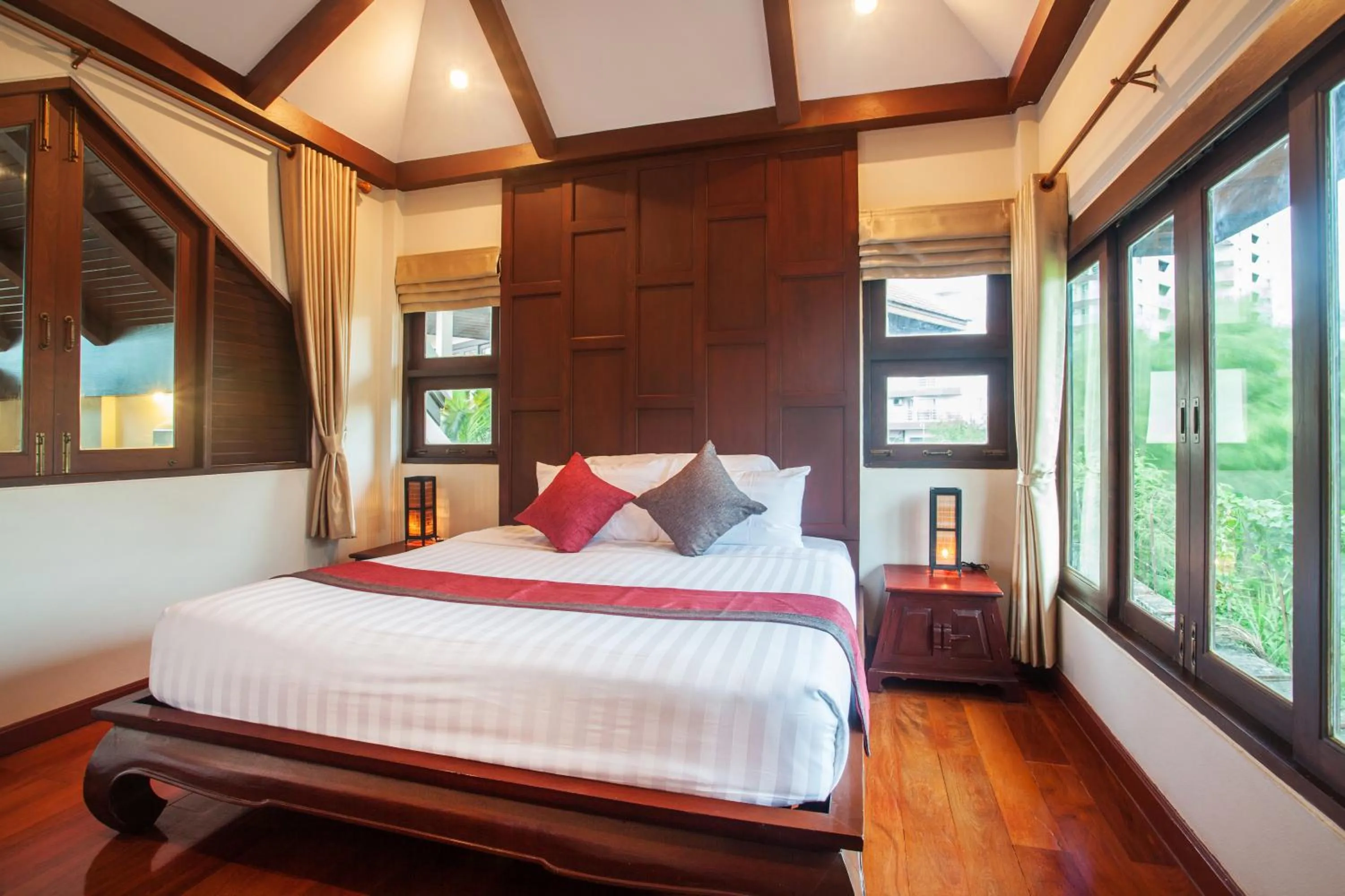 Bedroom, Bed in Achawalai Residence Village By Song