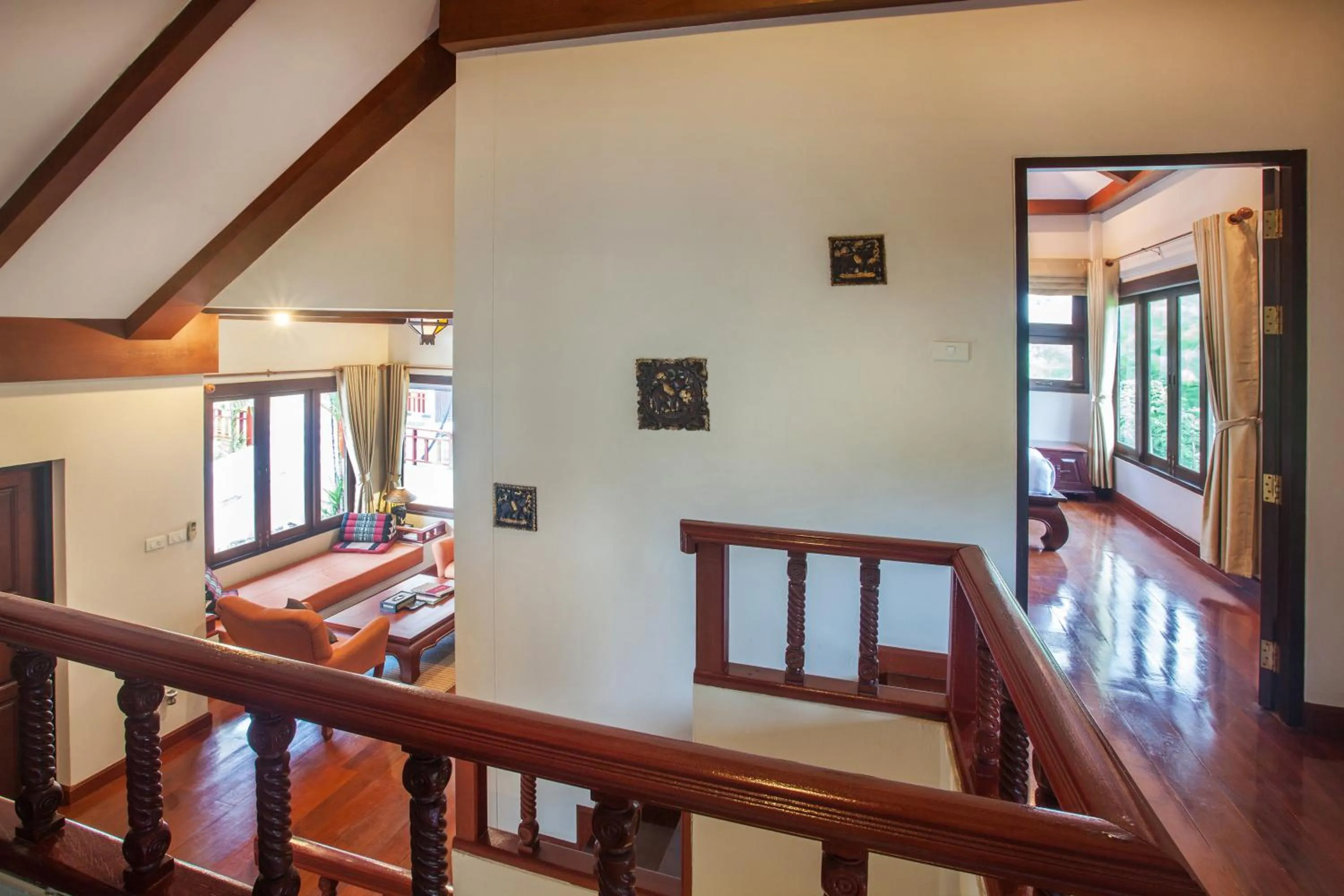 Living room in Achawalai Residence Village By Song