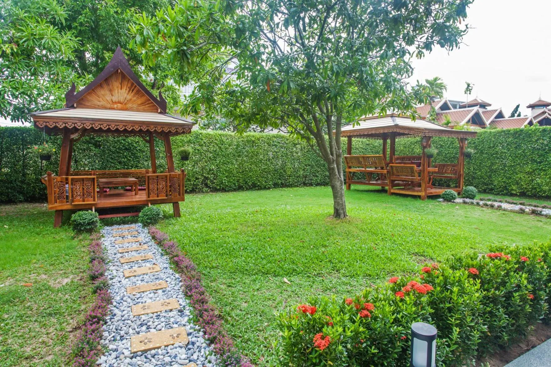 Living room in Achawalai Residence Village By Song