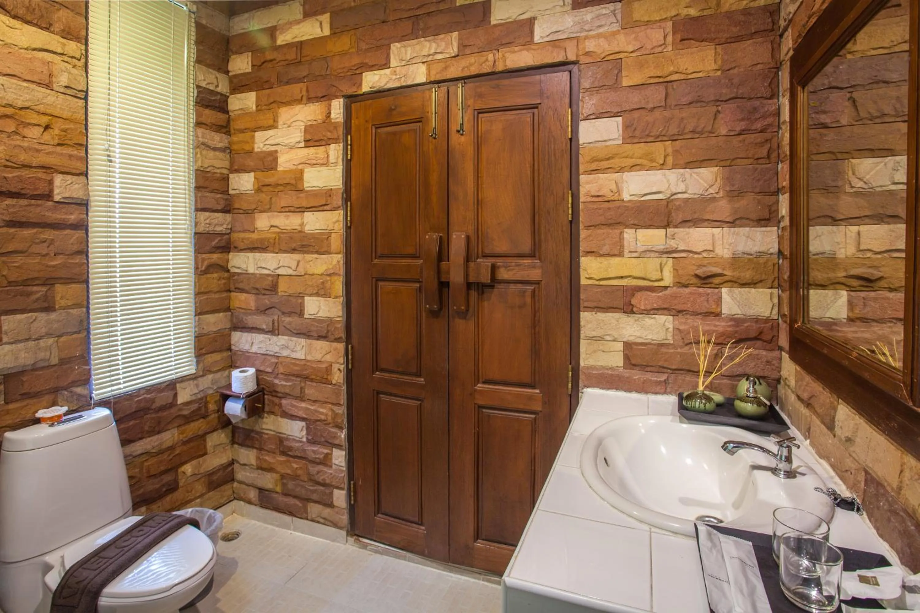 Bathroom in Achawalai Residence Village By Song