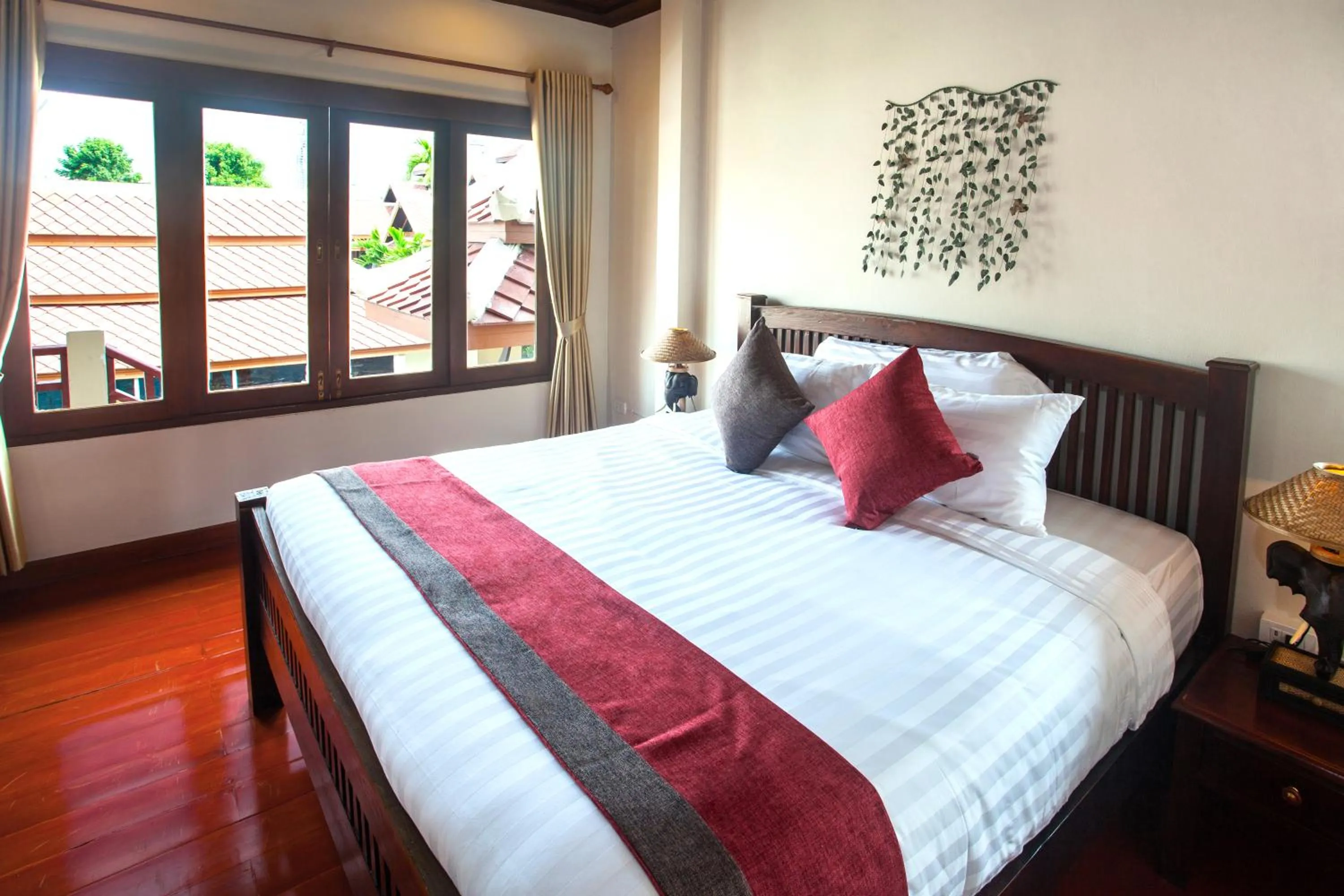 Bedroom, Bed in Achawalai Residence Village By Song