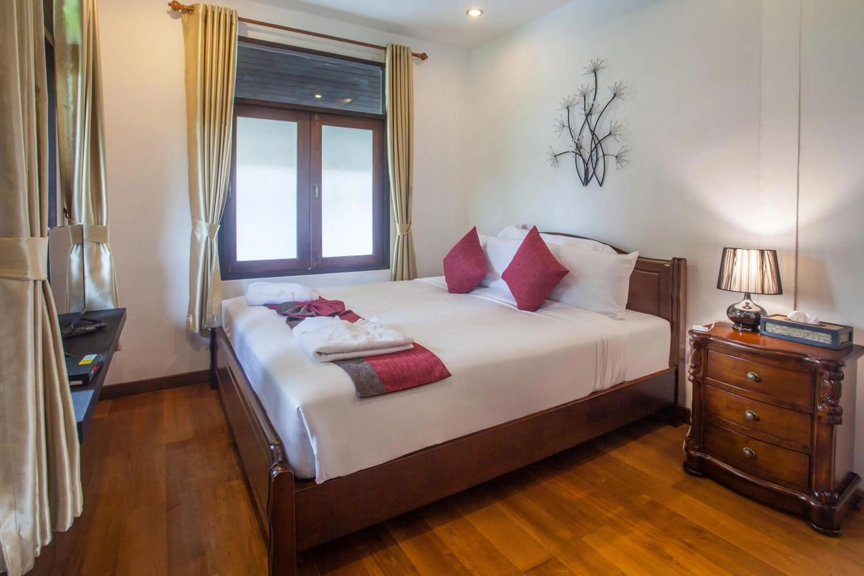 Bedroom, Bed in Achawalai Residence Village By Song