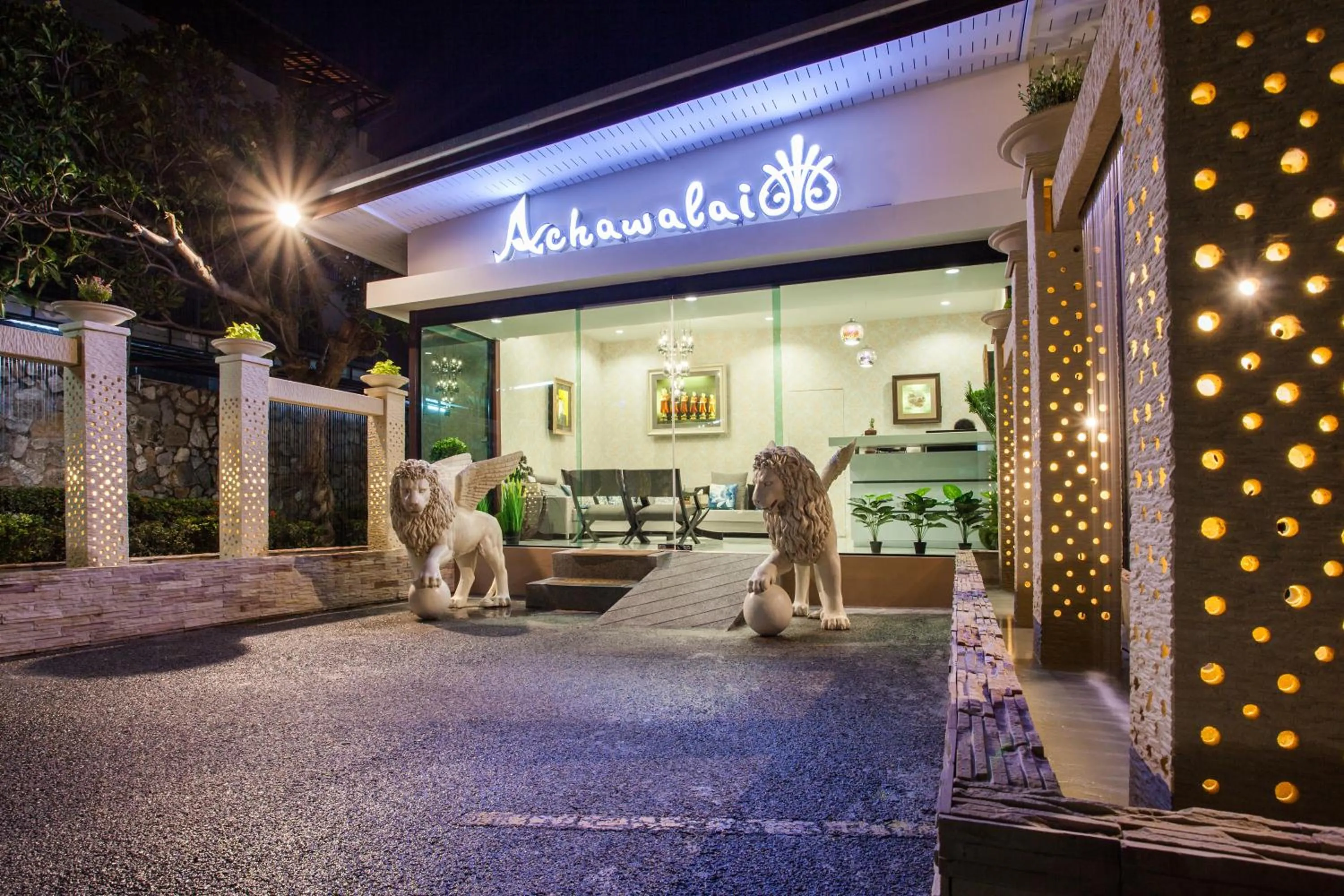 Lobby or reception in Achawalai Residence Village By Song