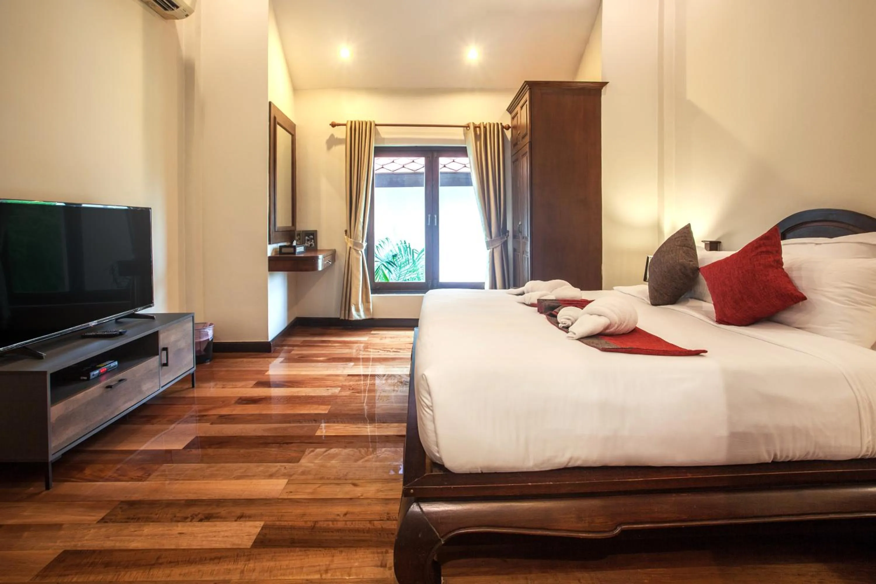 Bedroom, Bed in Achawalai Residence Village By Song