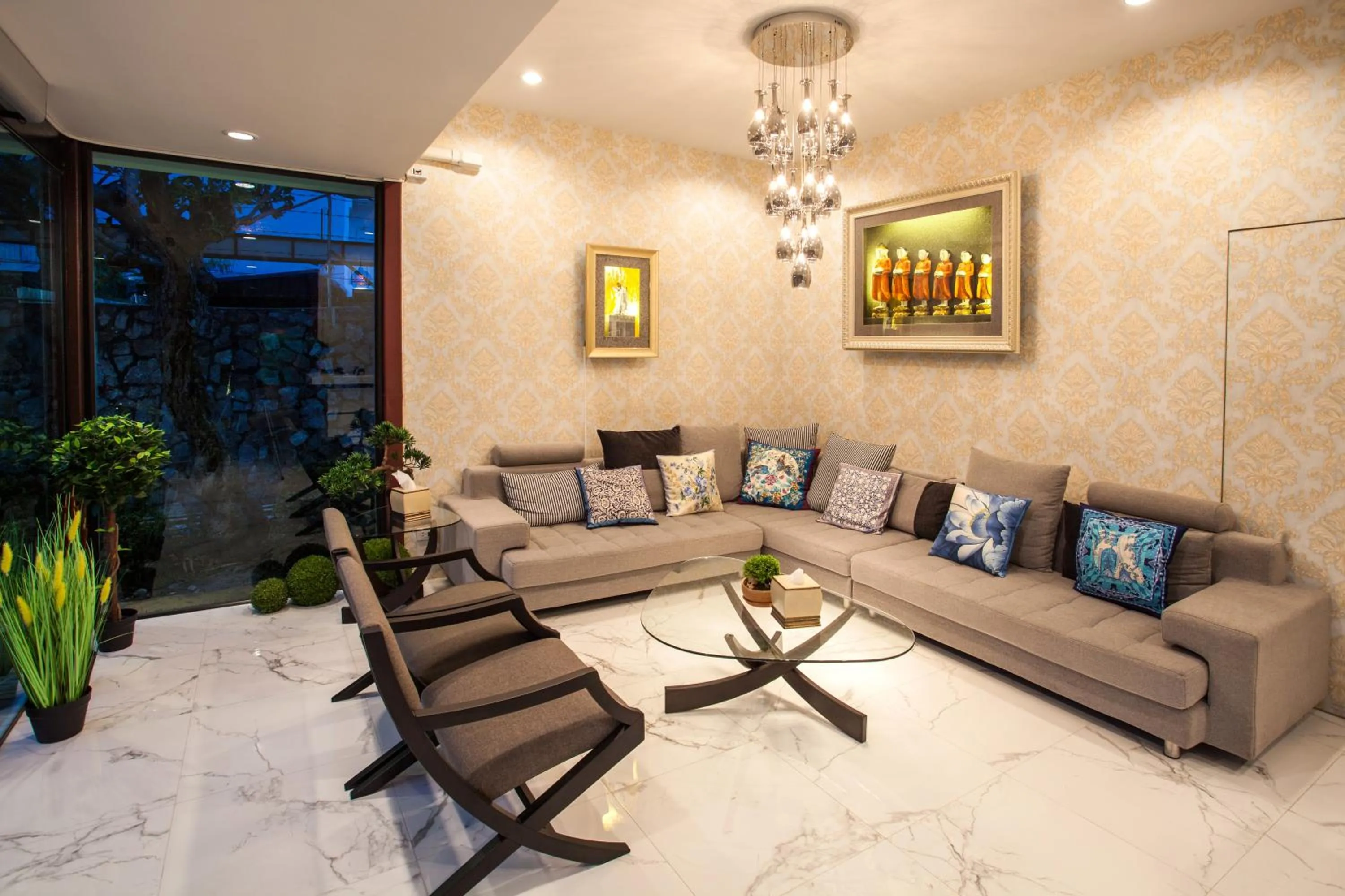 Lobby or reception in Achawalai Residence Village By Song