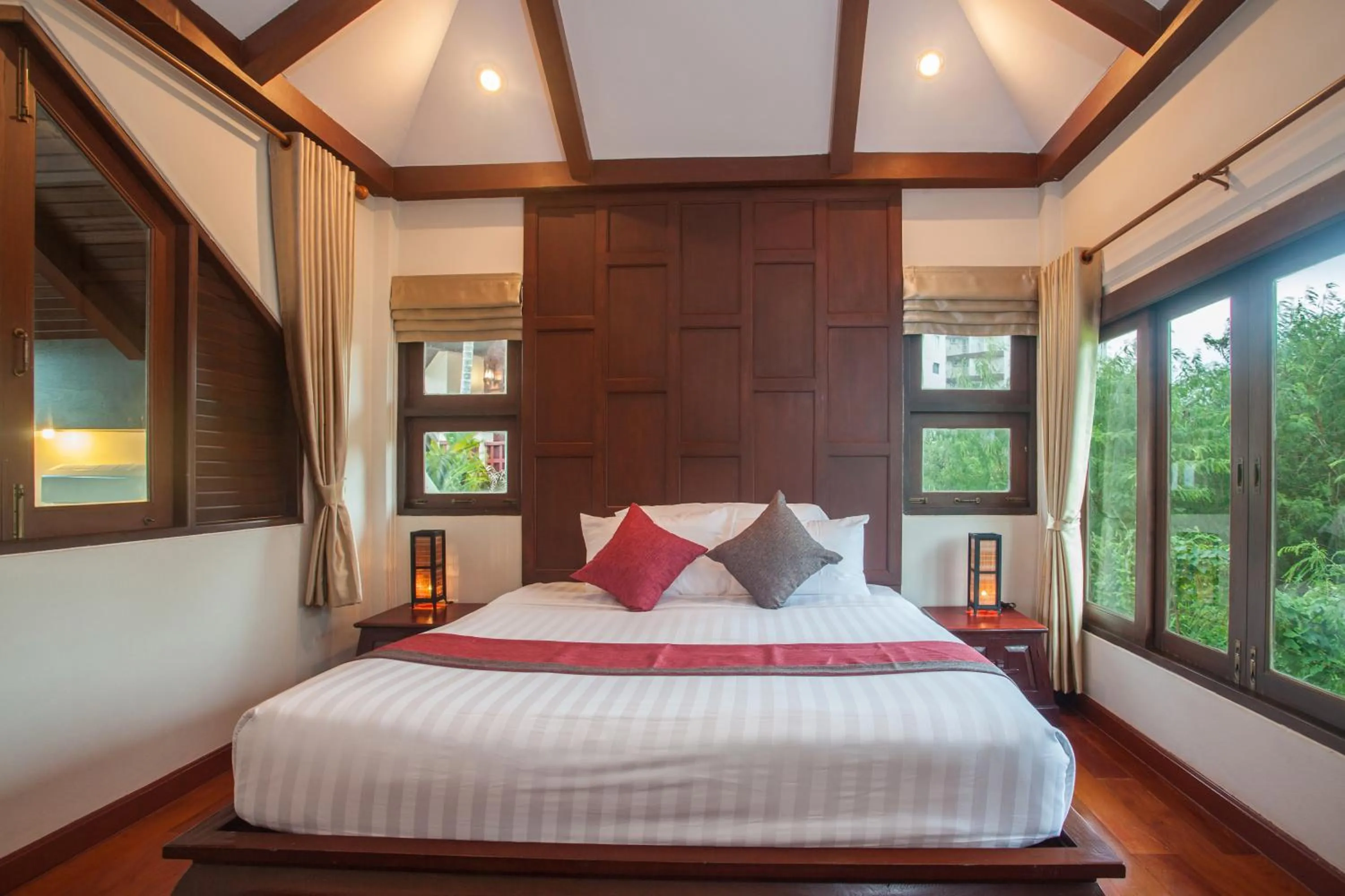 Bedroom, Bed in Achawalai Residence Village By Song