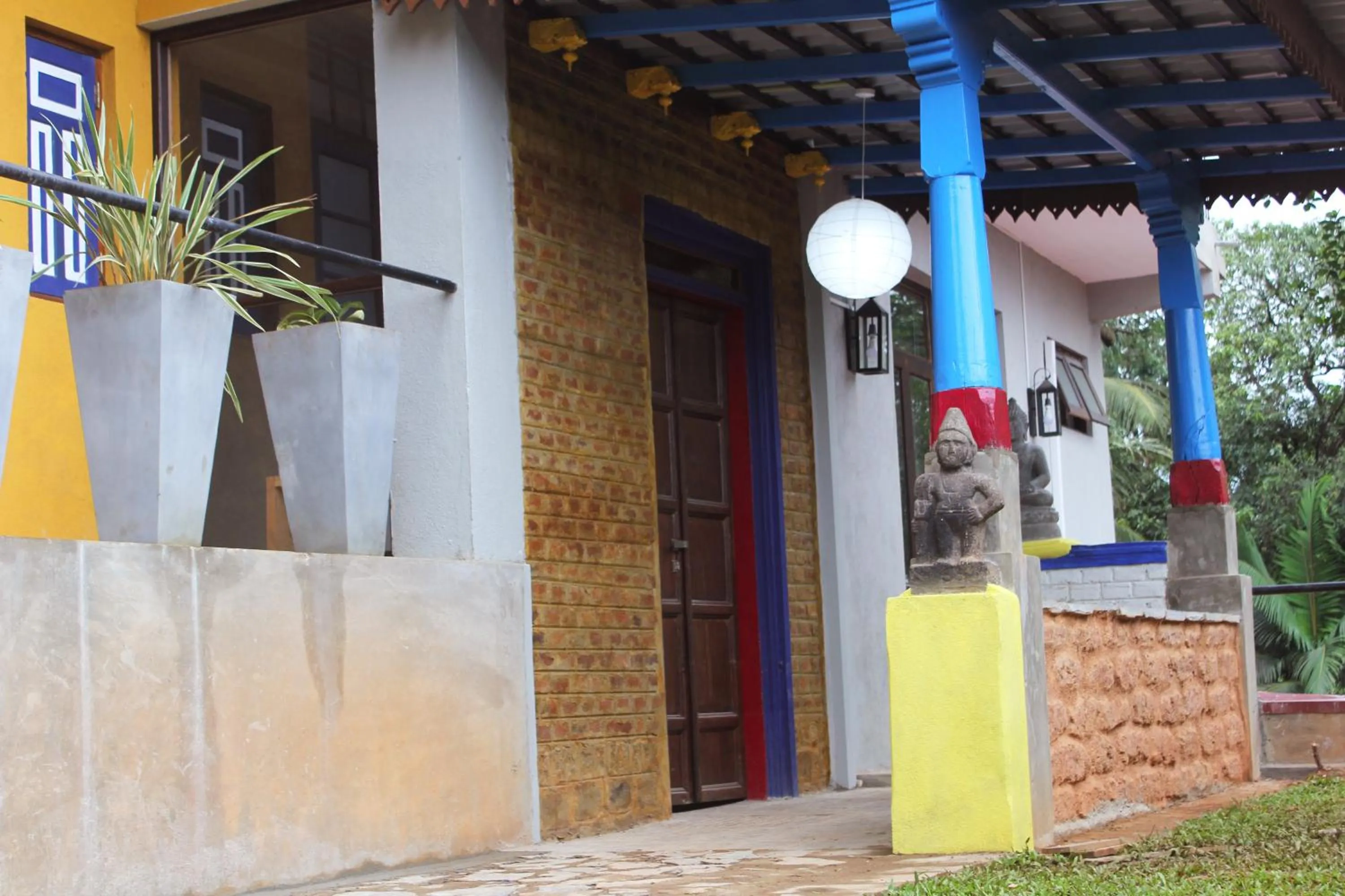 Property building in Blue Pillars Kandy