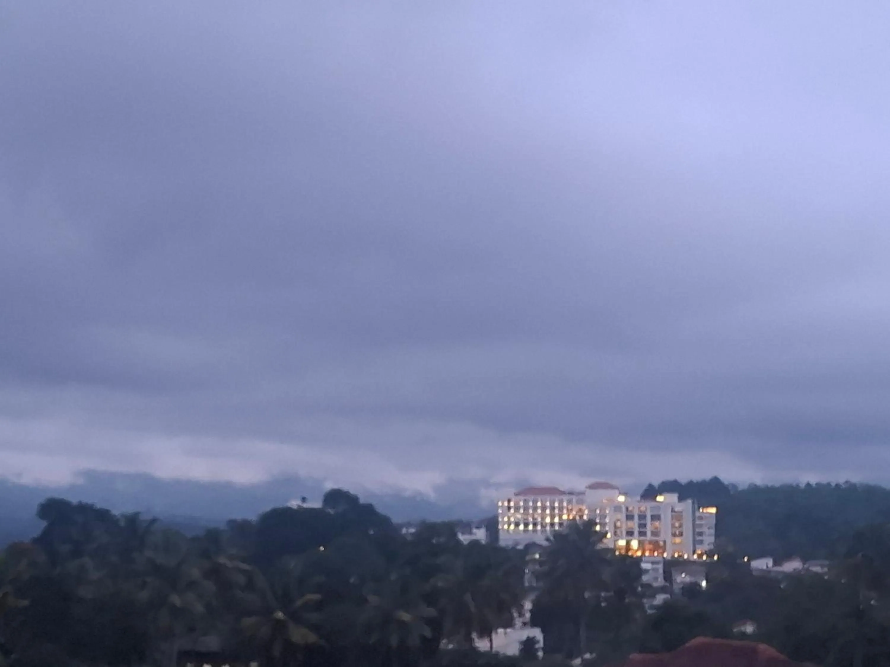 Mountain view in Blue Pillars Kandy