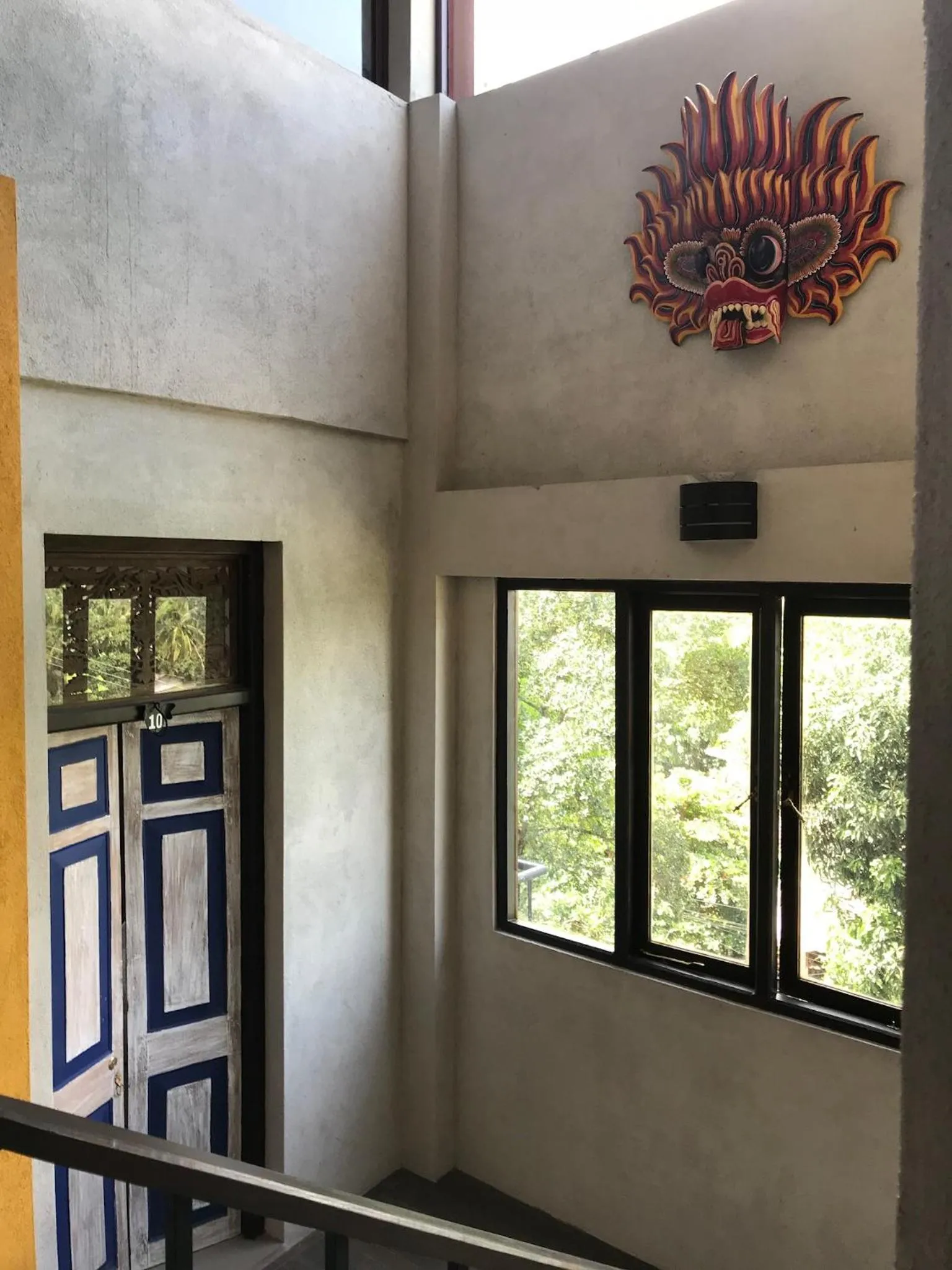 Mountain view in Blue Pillars Kandy