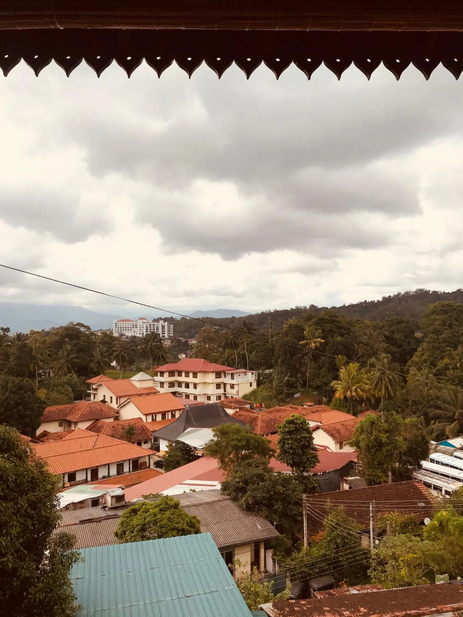 City view in Blue Pillars Kandy
