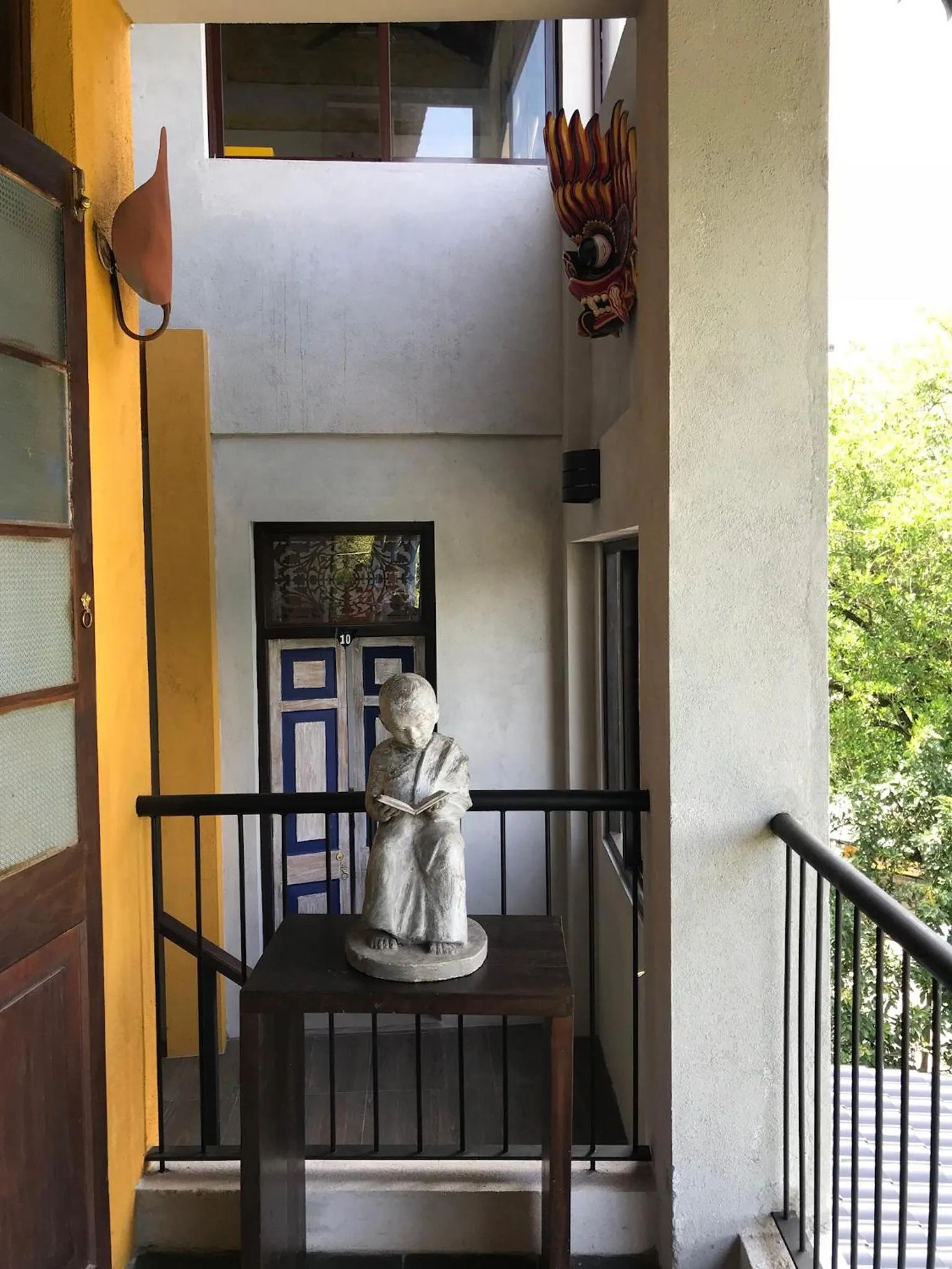 Balcony/Terrace in Blue Pillars Kandy