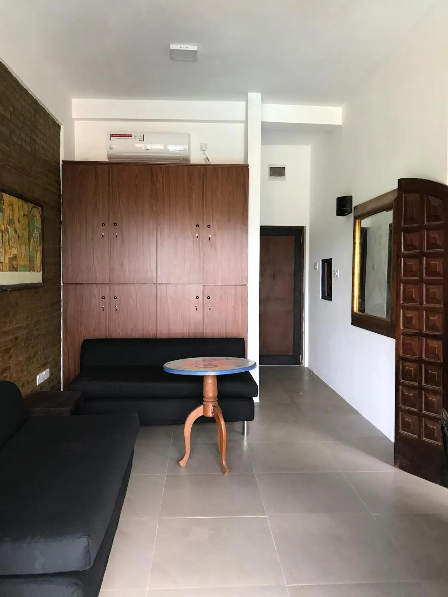 Area and facilities in Blue Pillars Kandy