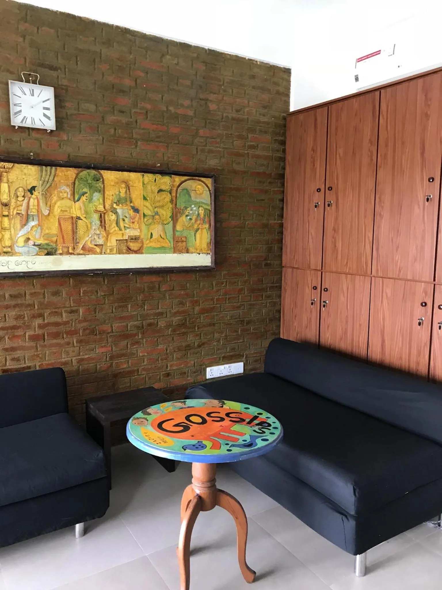 Area and facilities in Blue Pillars Kandy