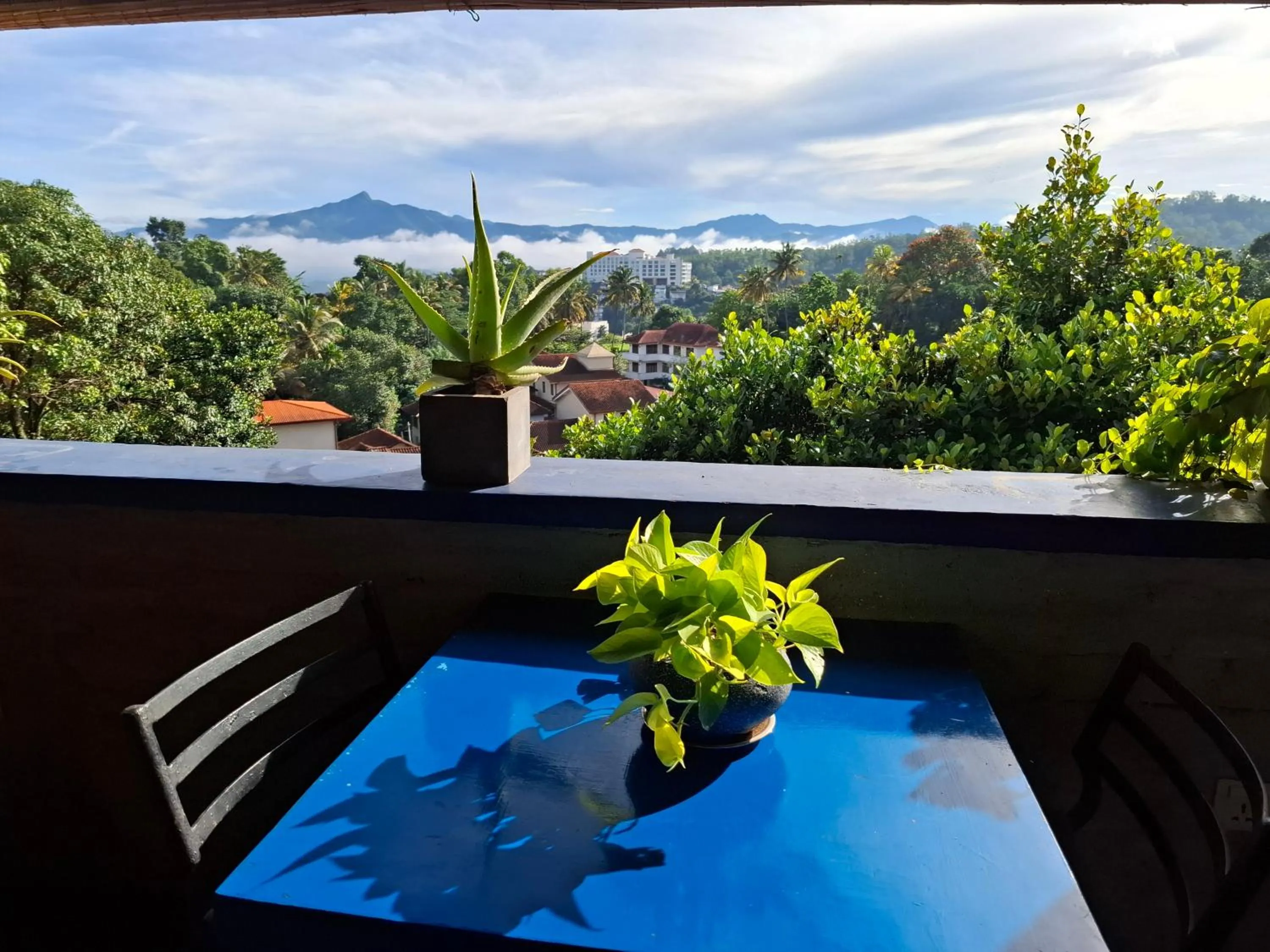 Dining area in Blue Pillars Kandy