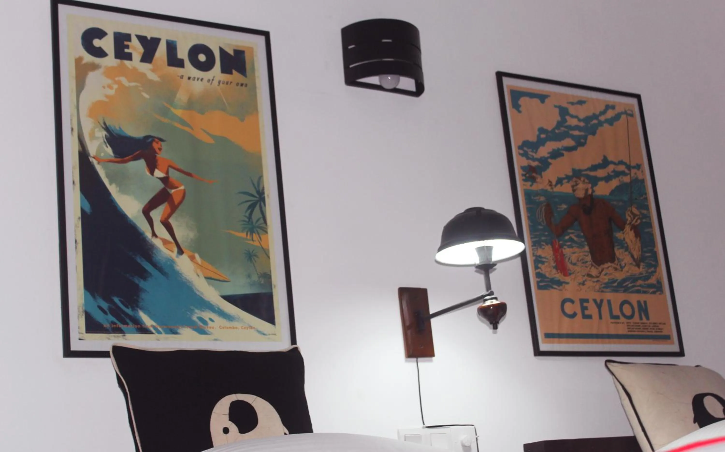 Bedroom in Blue Pillars Kandy