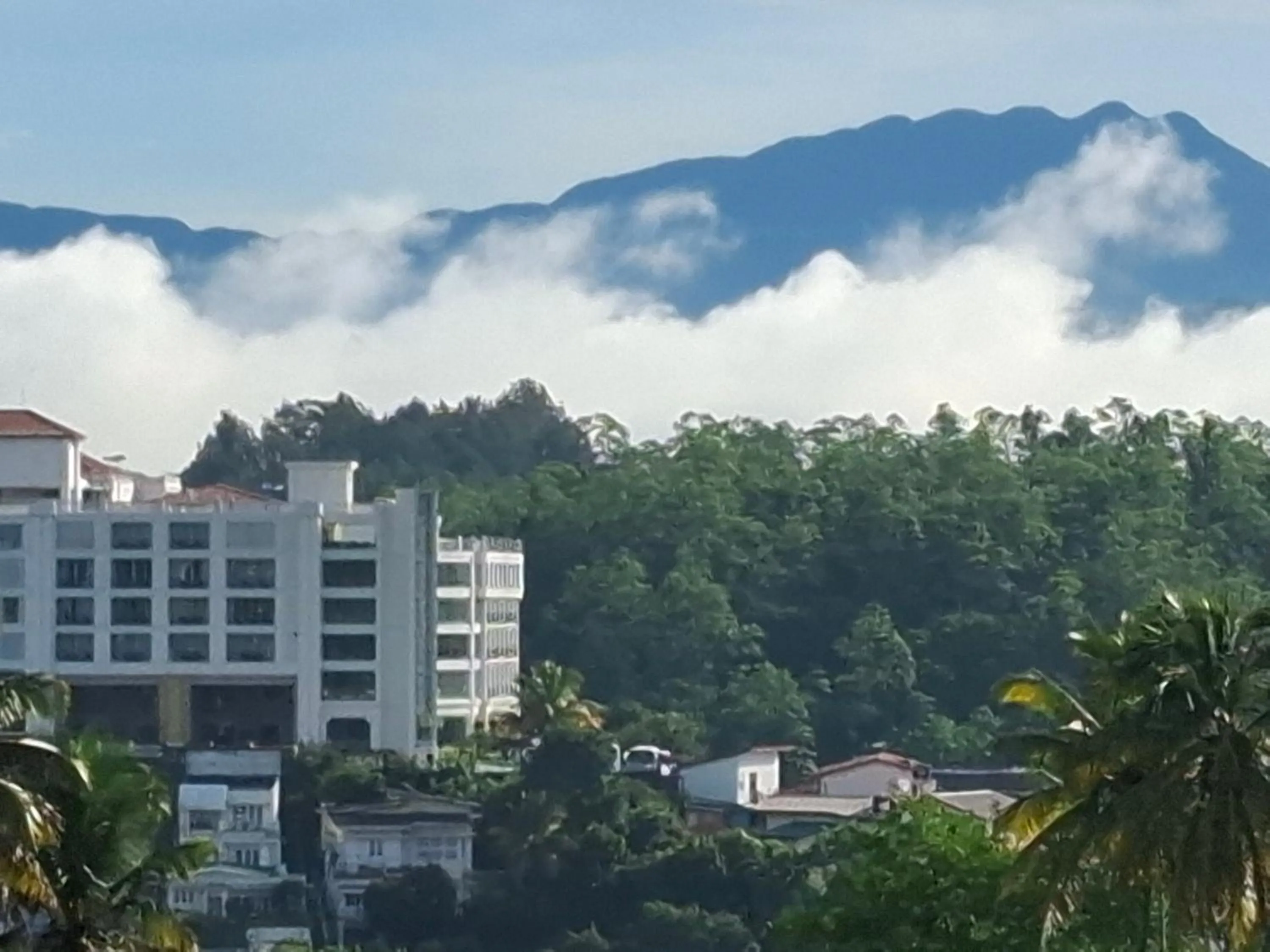 Mountain view in Blue Pillars Kandy