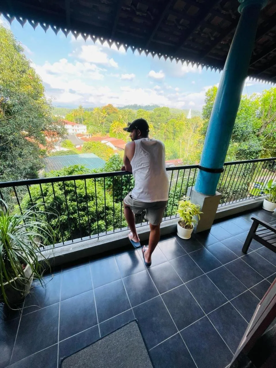 View (from property/room) in Blue Pillars Kandy