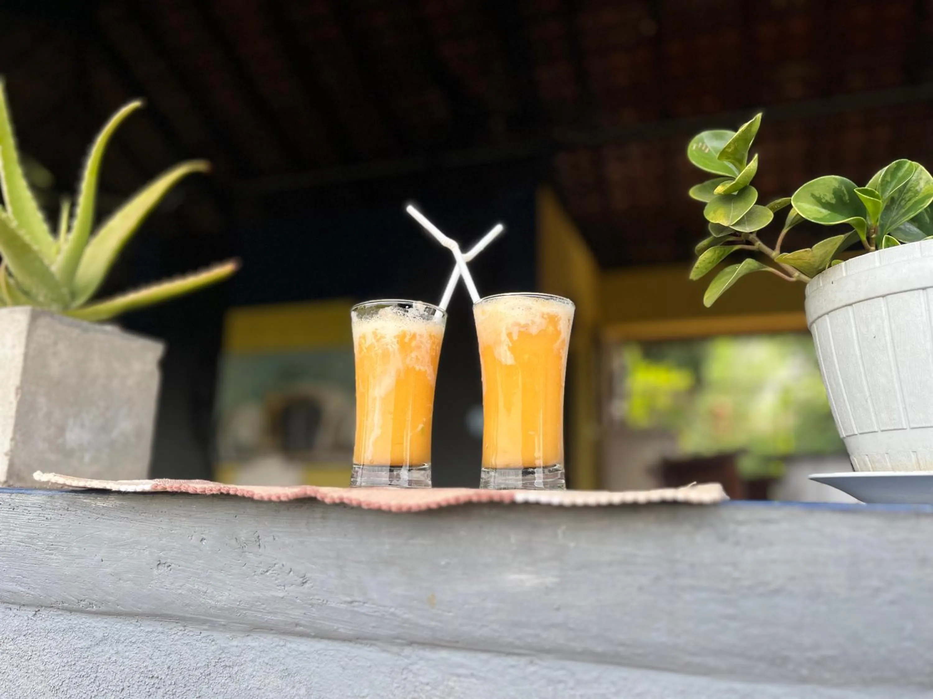 Drinks in Blue Pillars Kandy