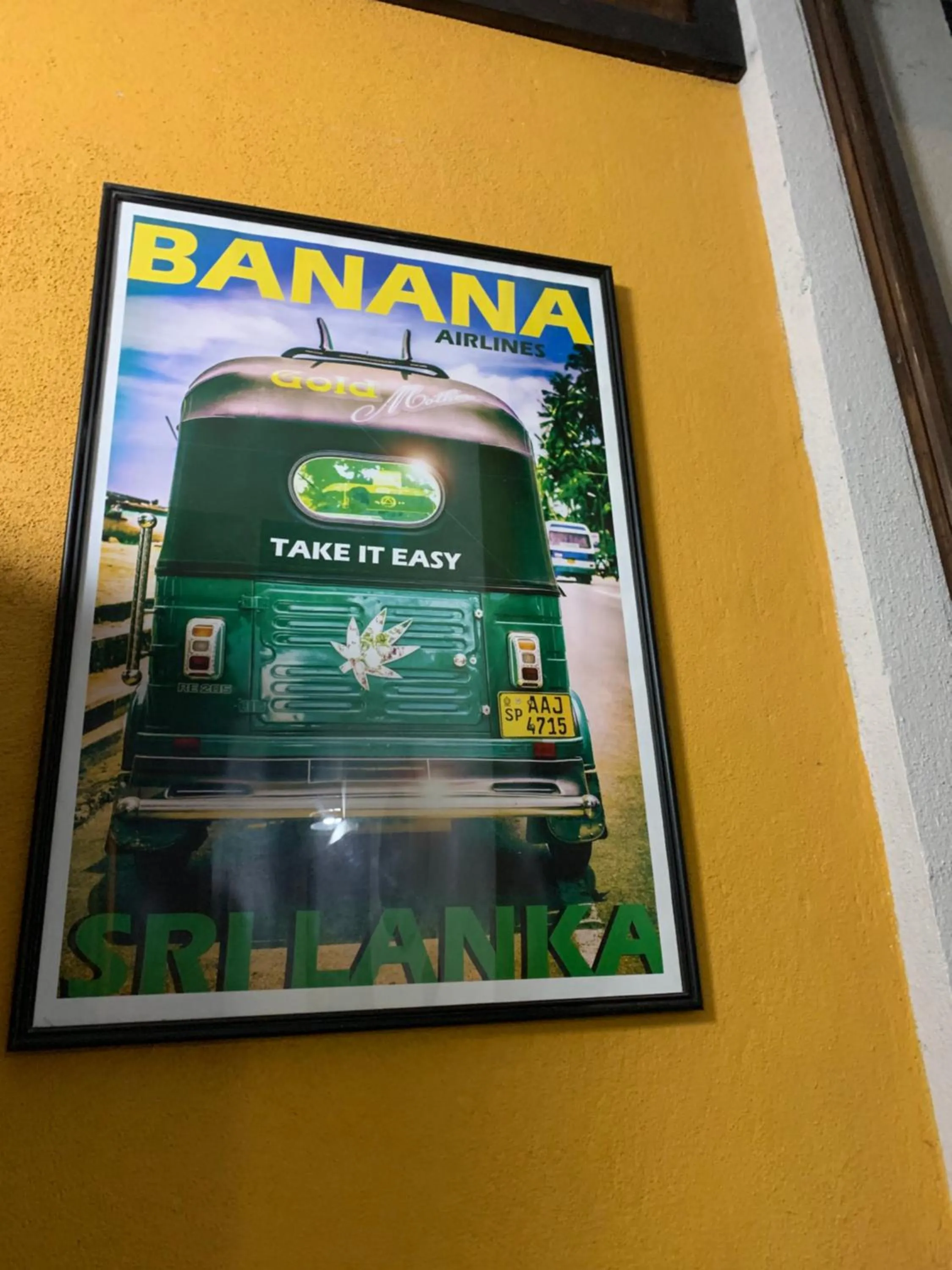 Logo/Certificate/Sign in Blue Pillars Kandy