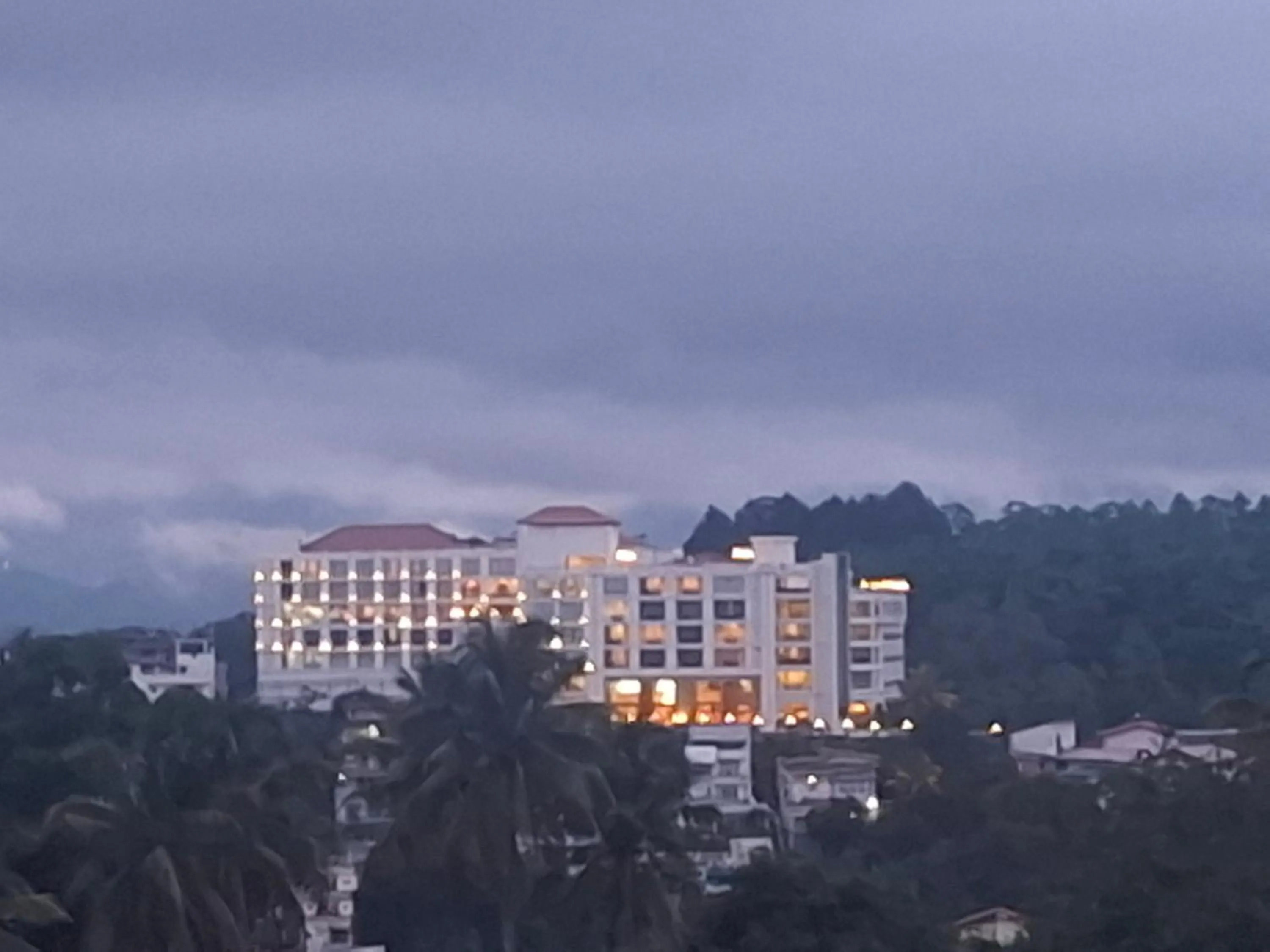 Mountain view in Blue Pillars Kandy