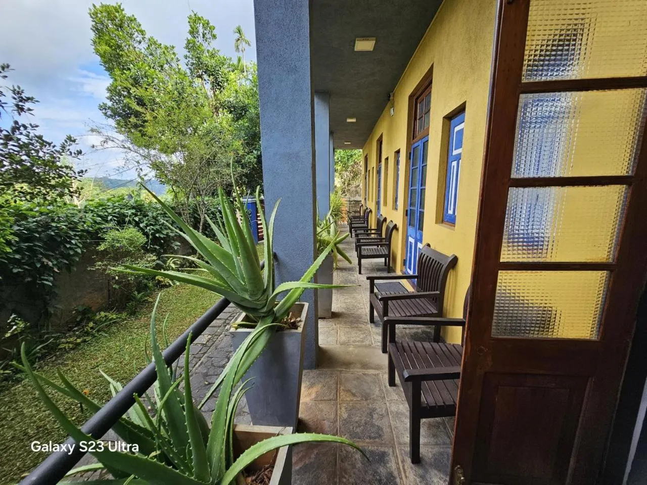 Property building in Blue Pillars Kandy