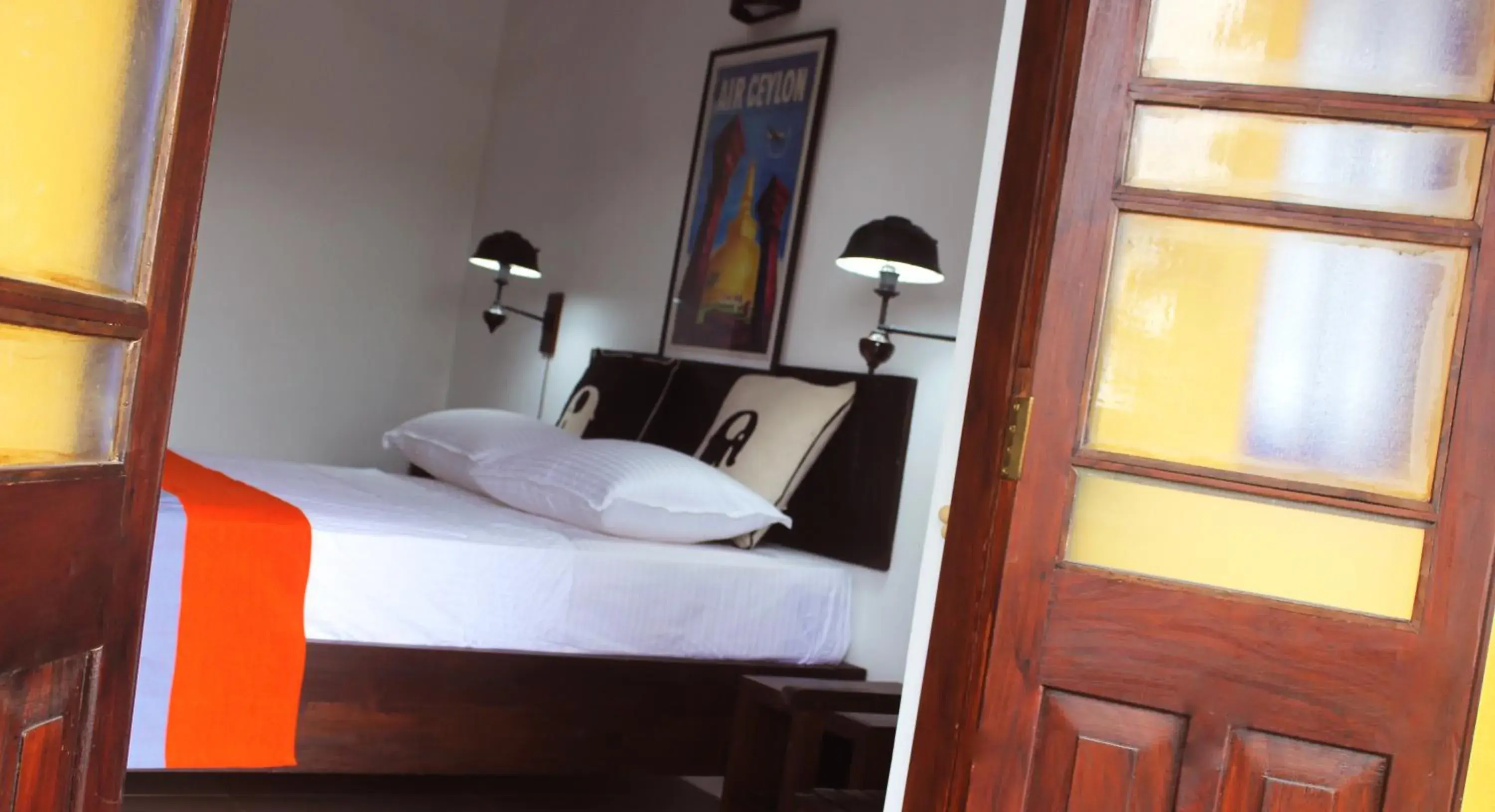 Deluxe Double Room in Blue Pillars Kandy Deluxe Double Room in Blue Pillars Kandy