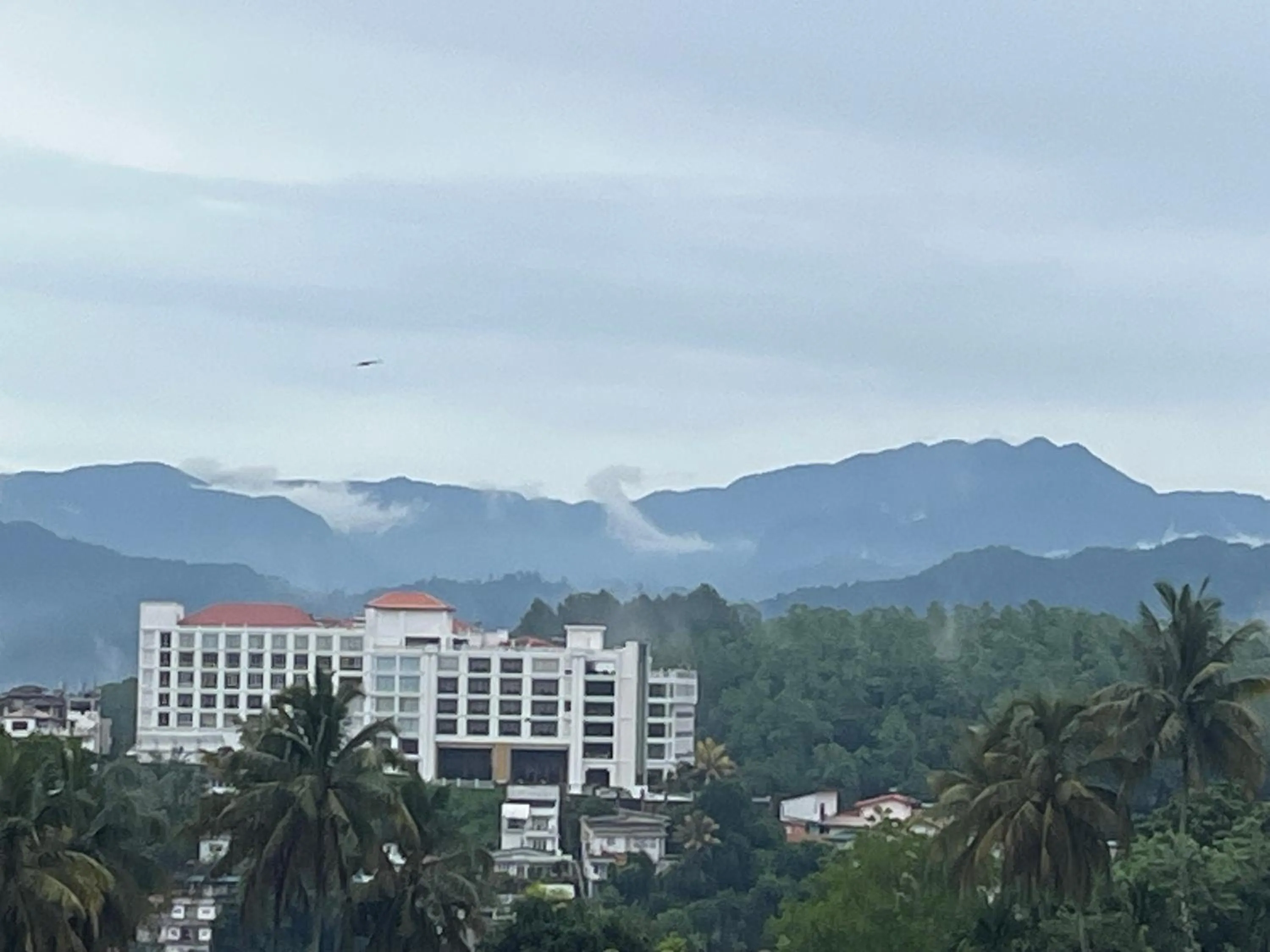 Mountain view in Blue Pillars Kandy