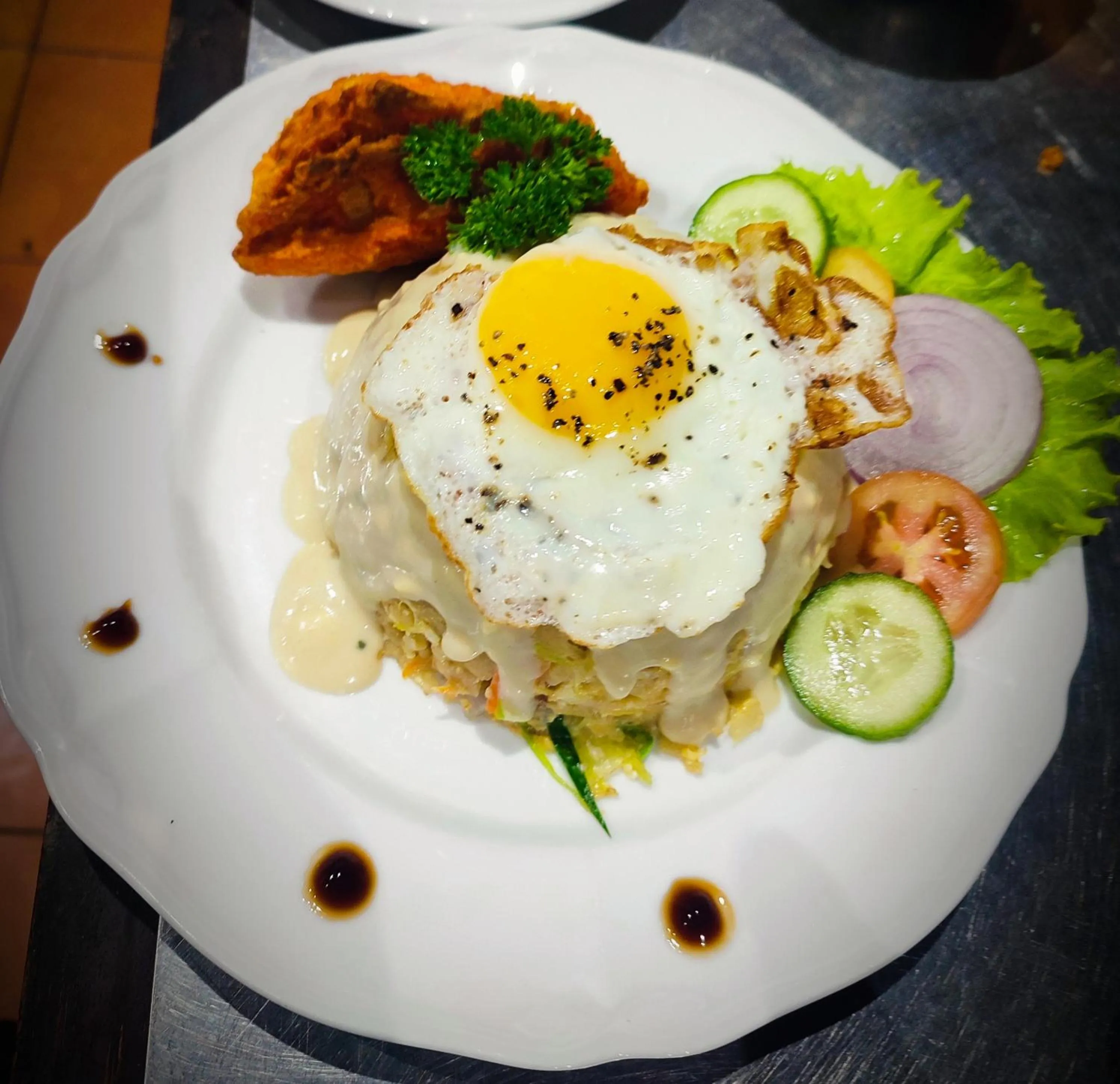 Food and drinks in Blue Pillars Kandy