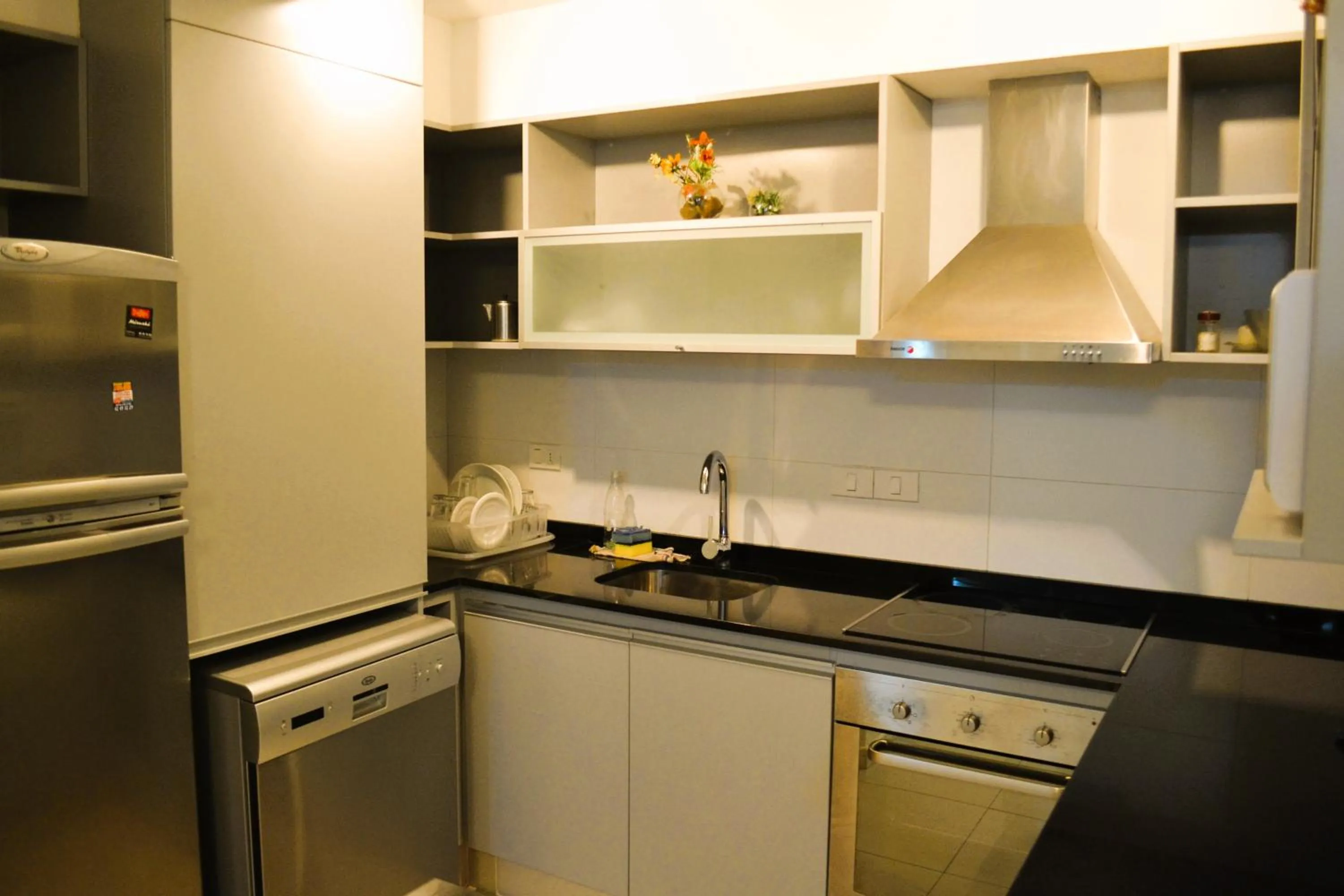 Kitchen or kitchenette in Jamaica Punta del Este Hotel & Residence