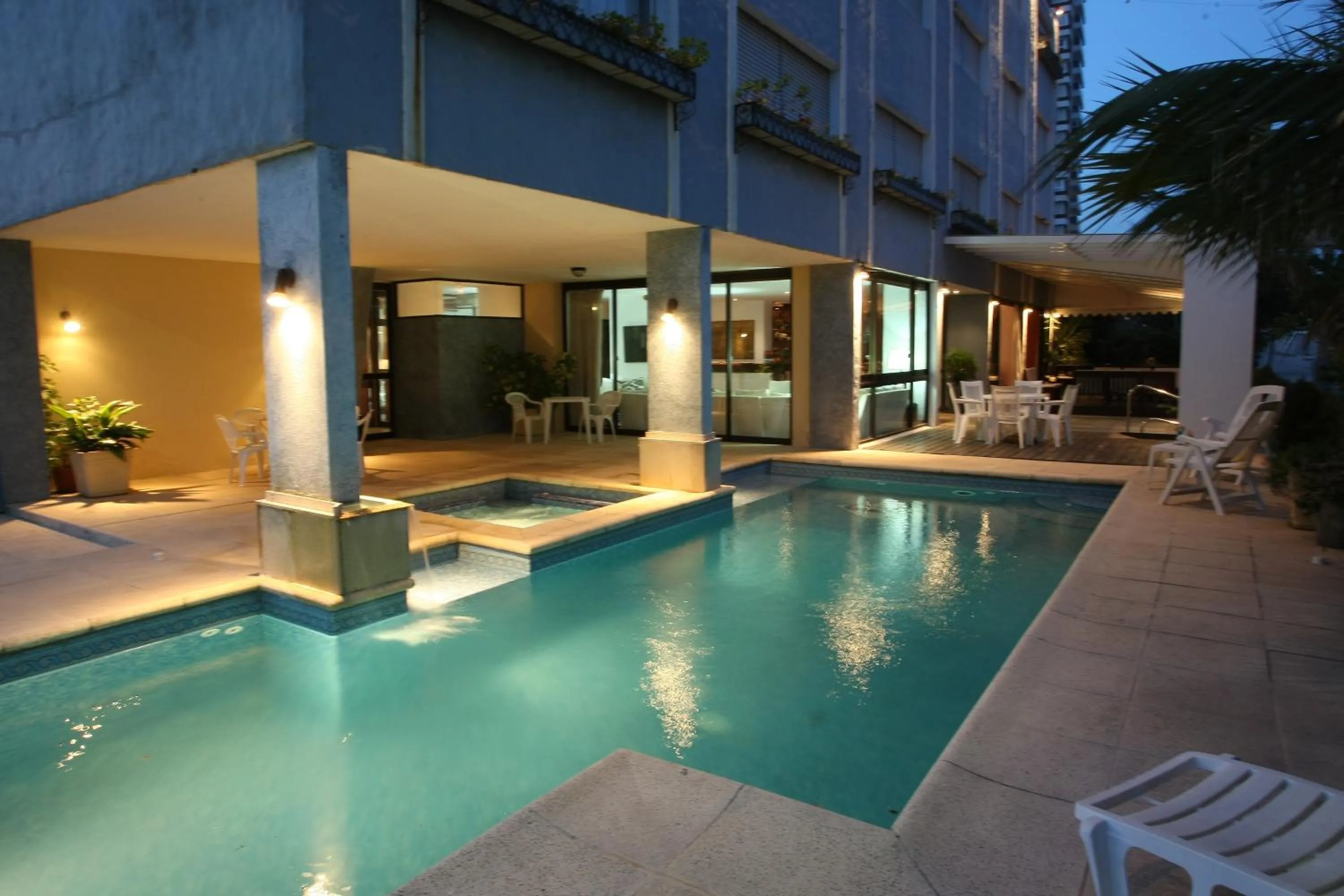 On site in Jamaica Punta del Este Hotel & Residence