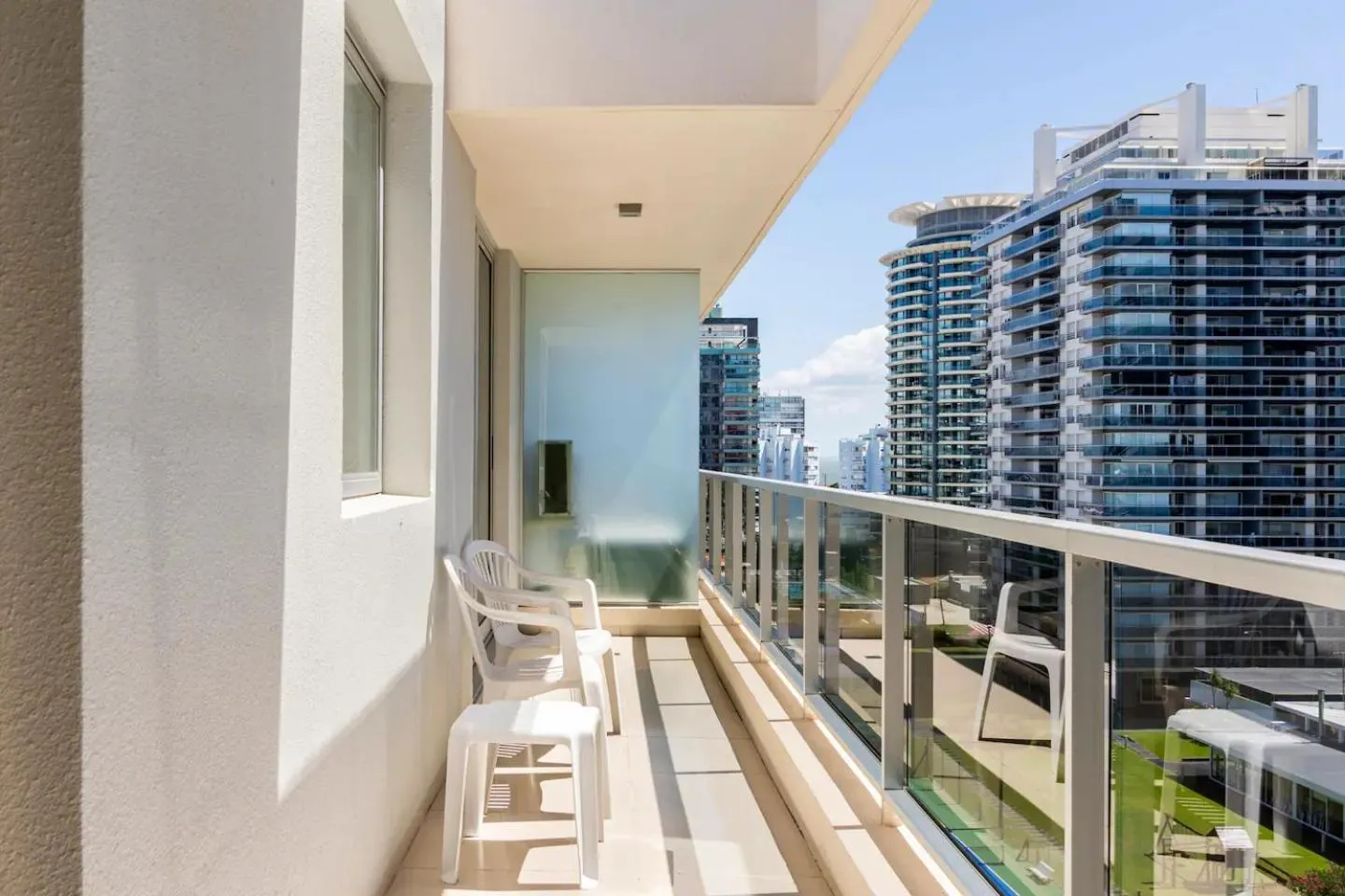 Balcony/Terrace in Jamaica Punta del Este Hotel & Residence