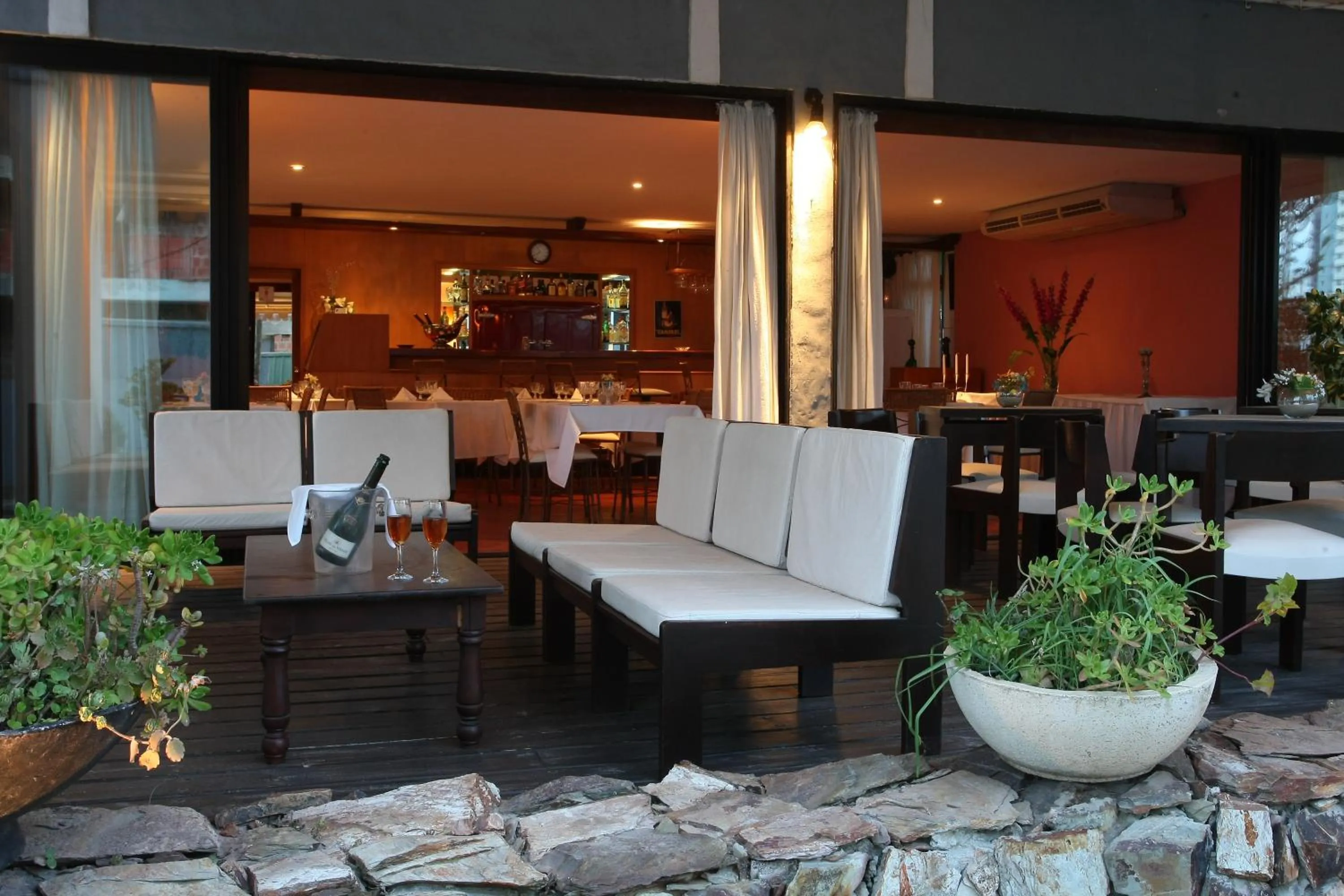 Balcony/Terrace in Jamaica Punta del Este Hotel & Residence
