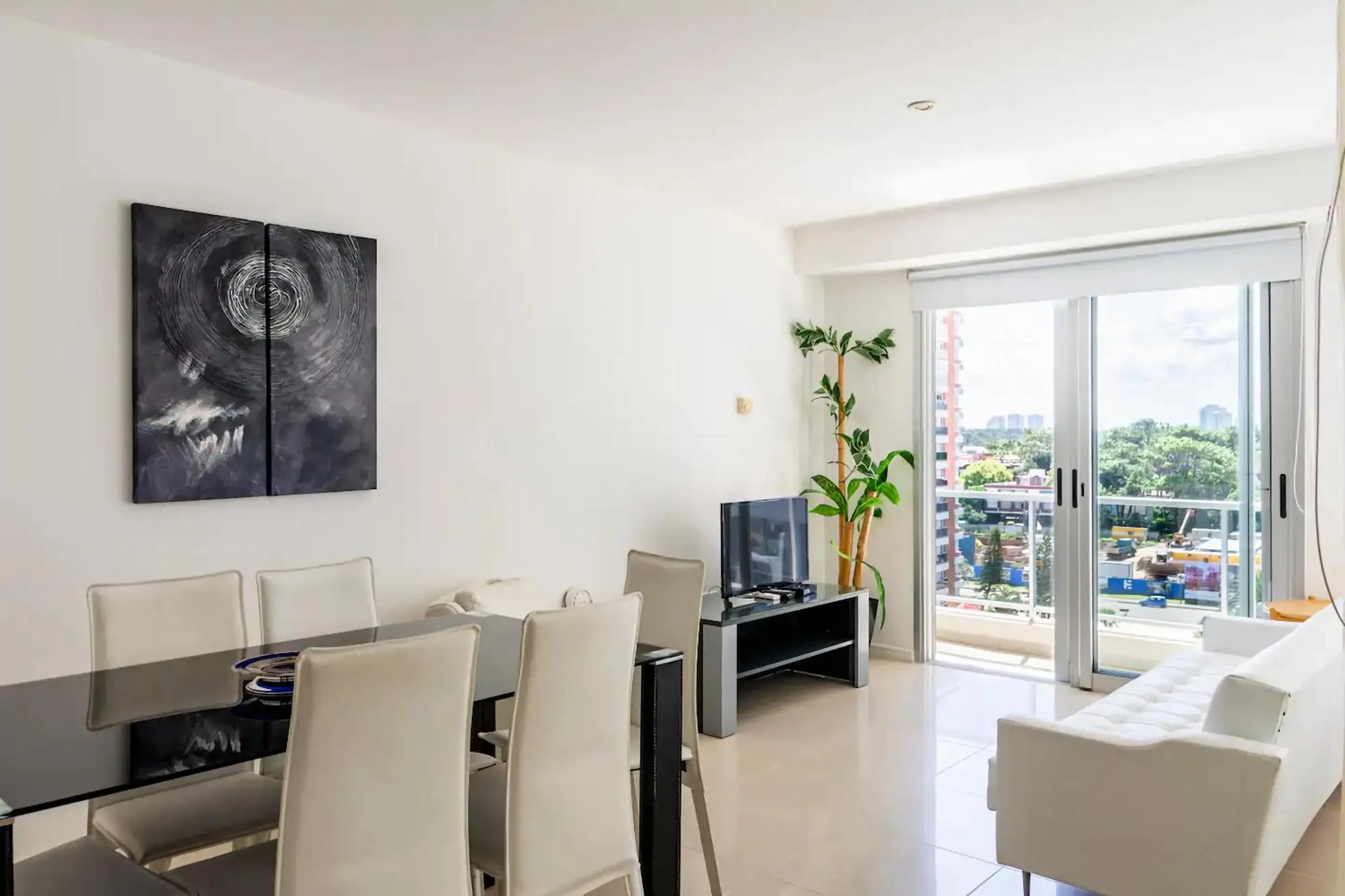 Living room in Jamaica Punta del Este Hotel & Residence