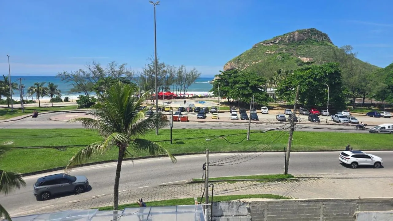 Sea view in Atlantico Sul Hotel