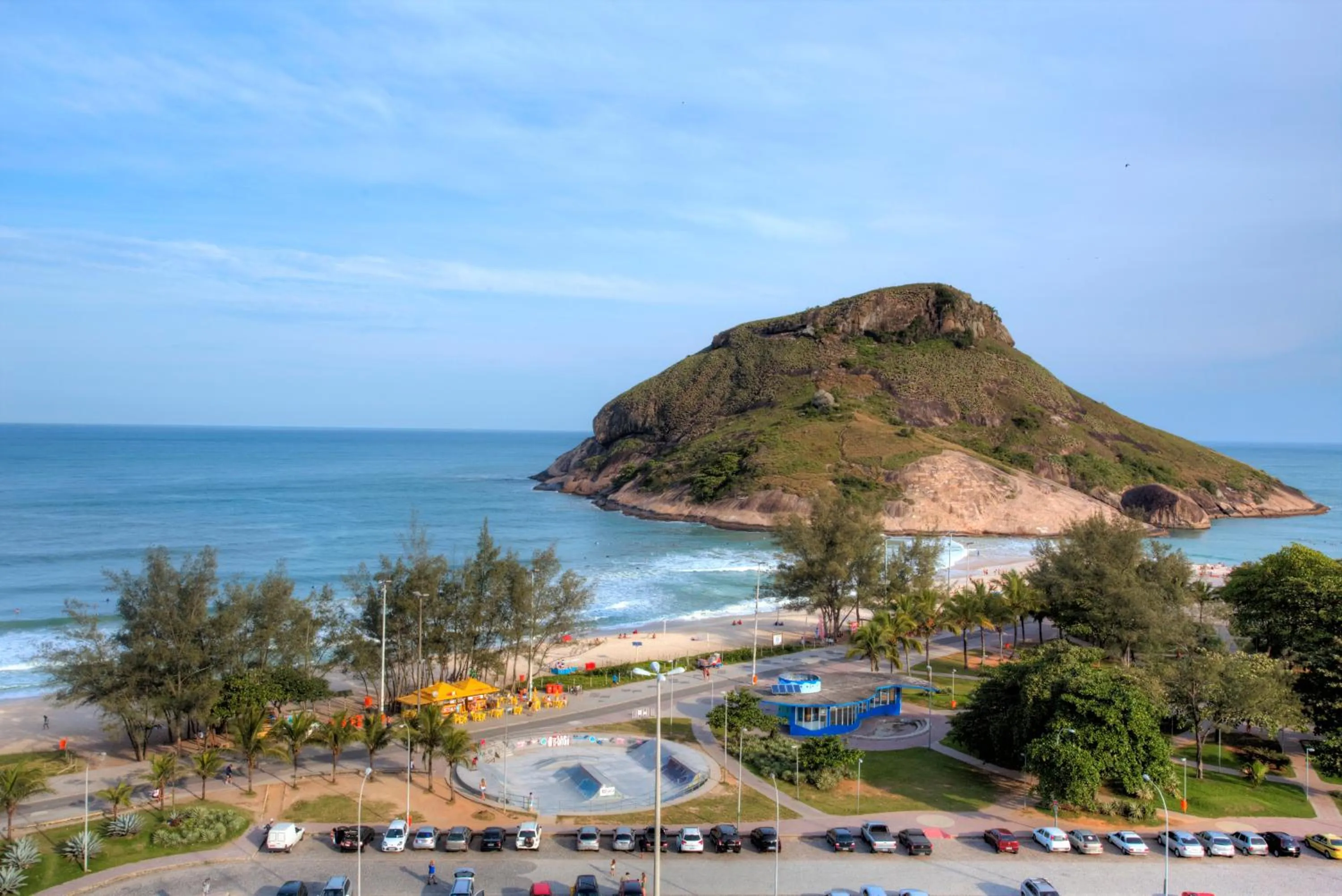 View (from property/room) in Atlantico Sul Hotel