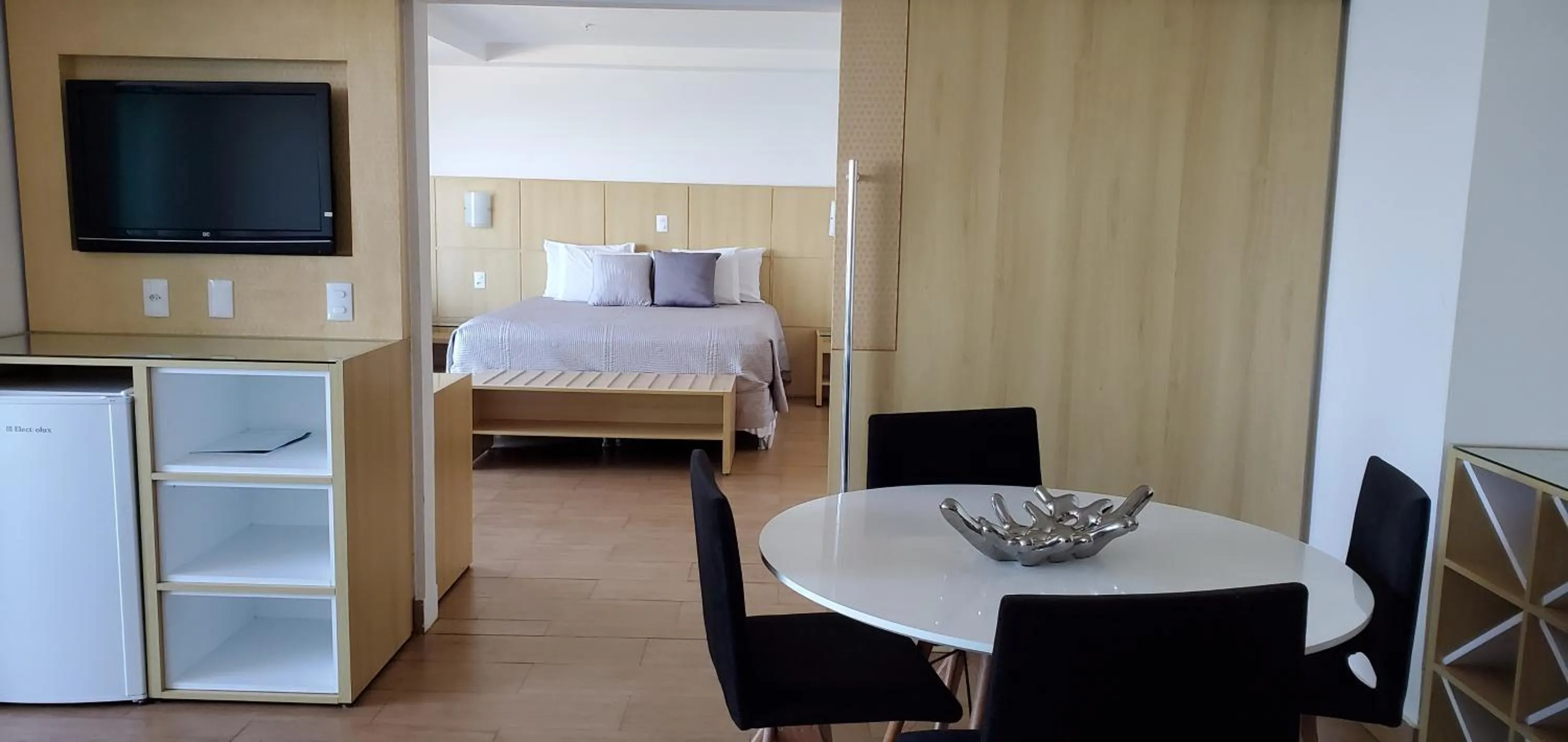 Photo of the whole room, Bed in Atlantico Sul Hotel