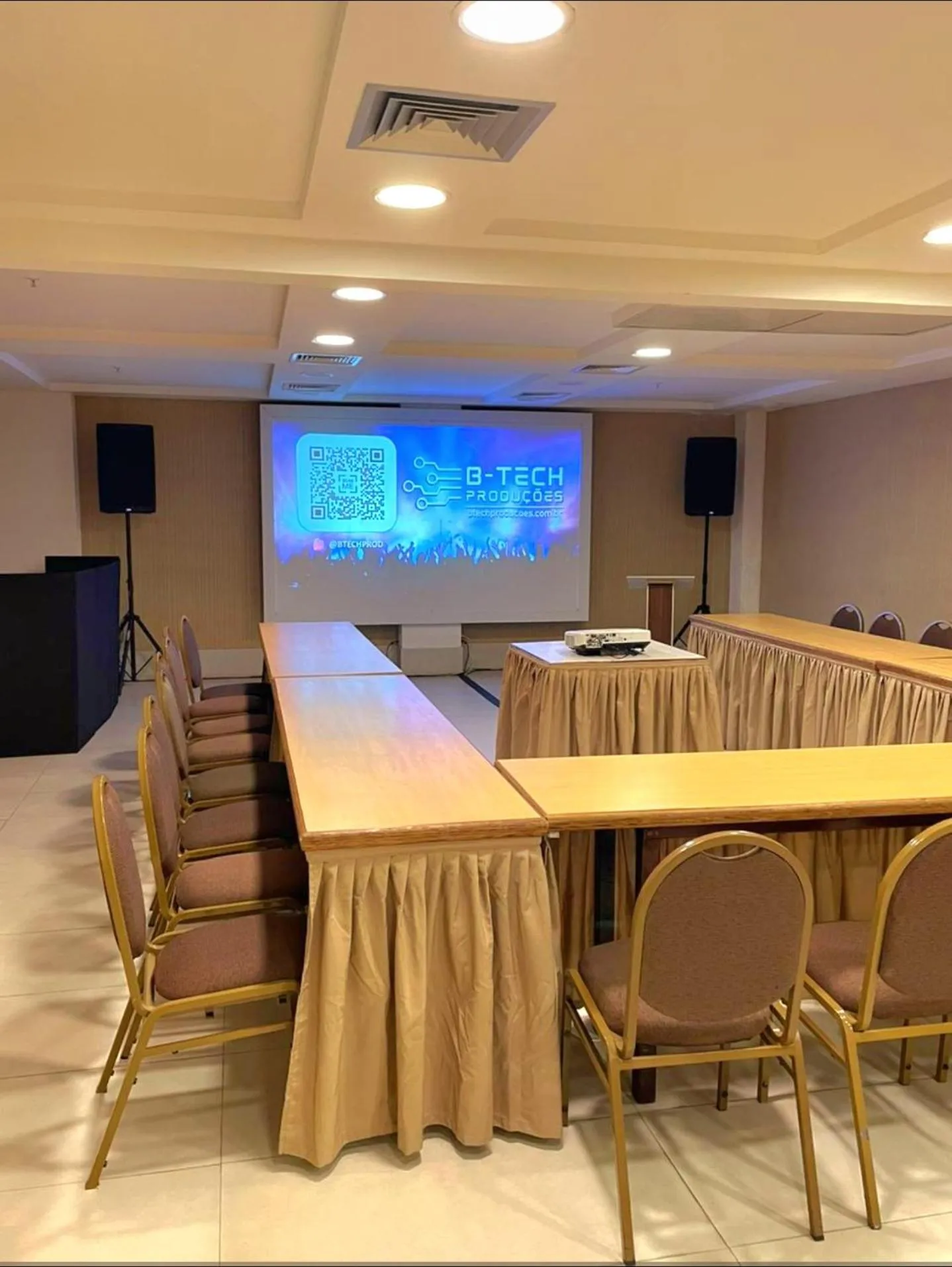 Meeting/conference room in Atlantico Sul Hotel