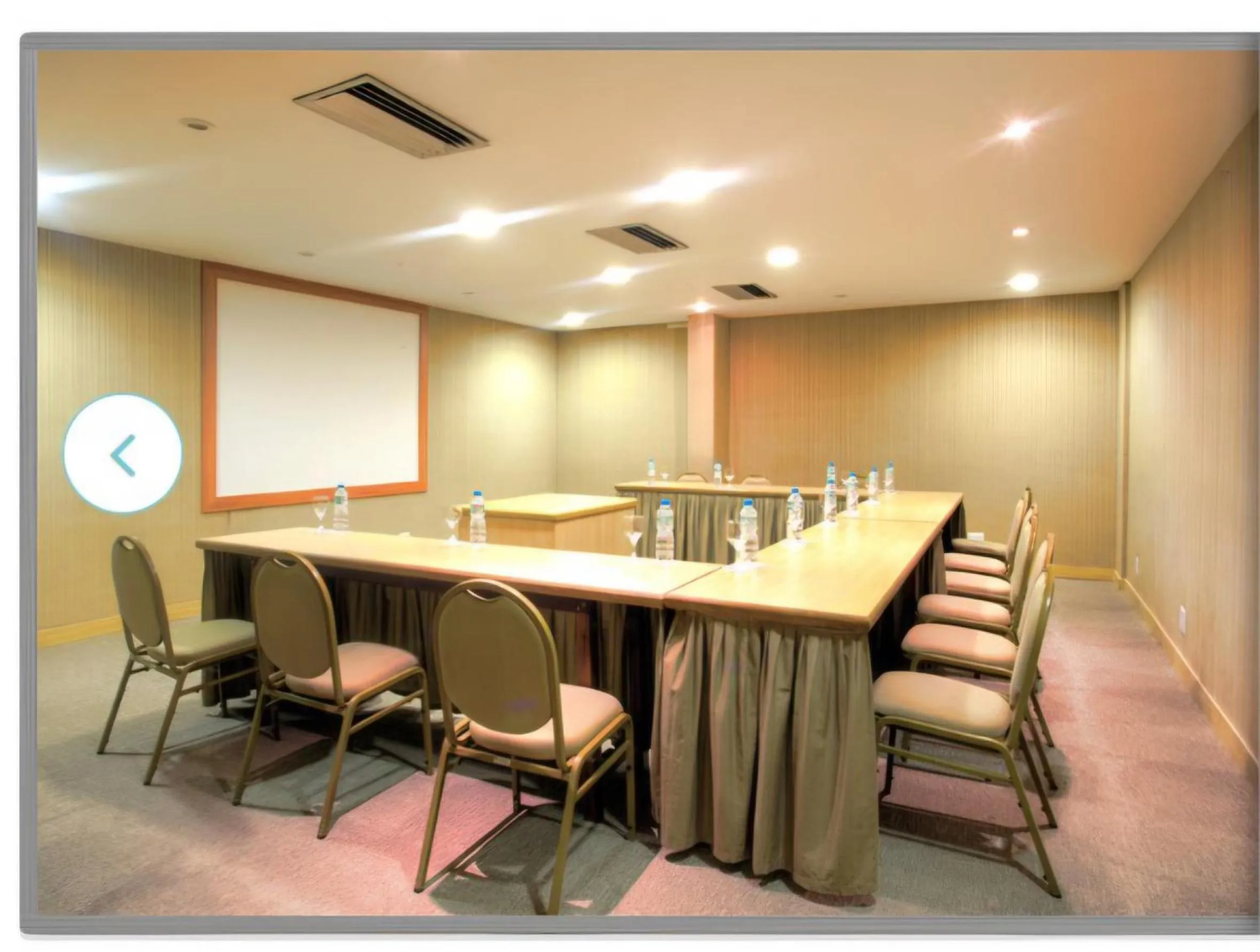 Meeting/conference room in Atlantico Sul Hotel