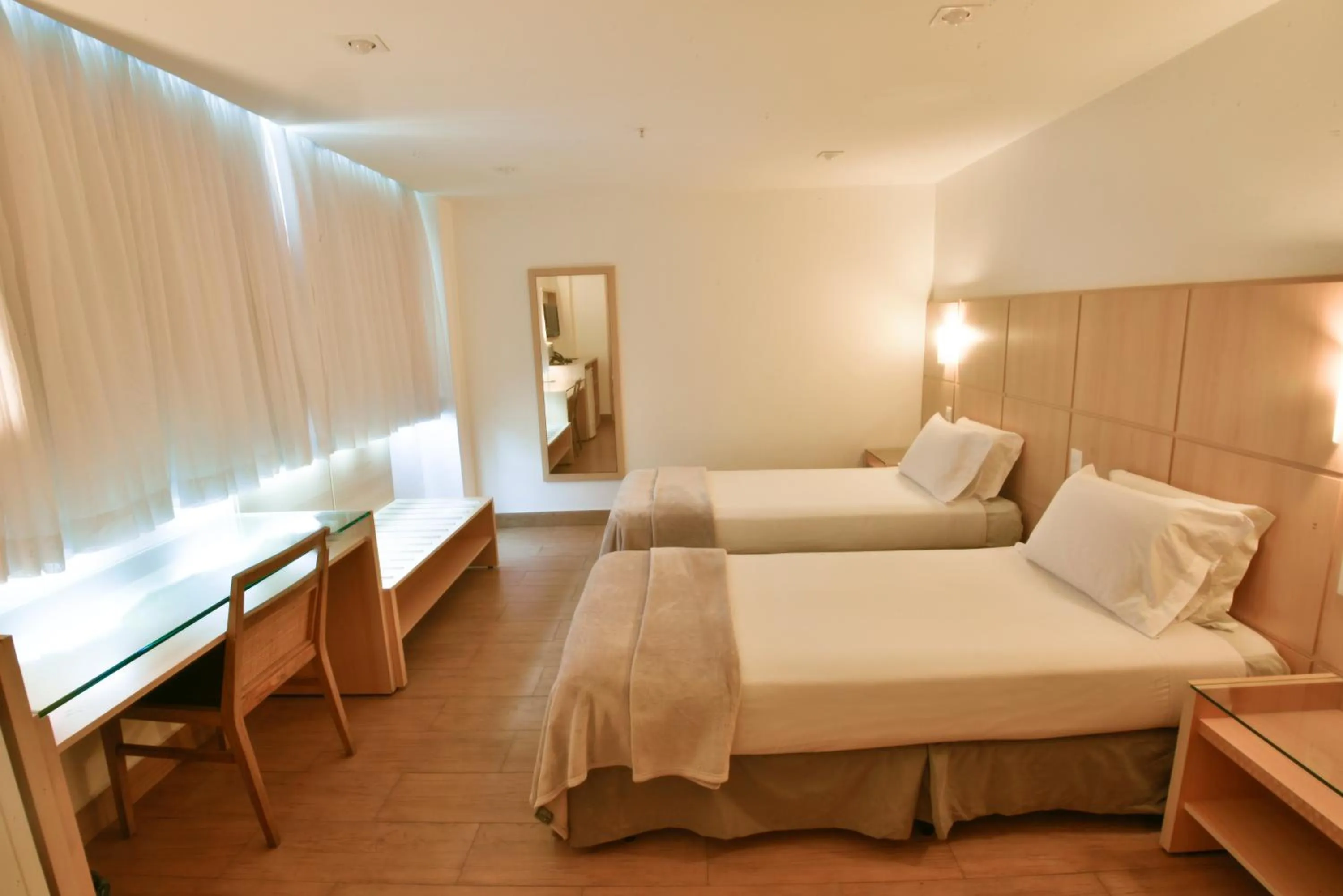 Photo of the whole room, Bed in Atlantico Sul Hotel