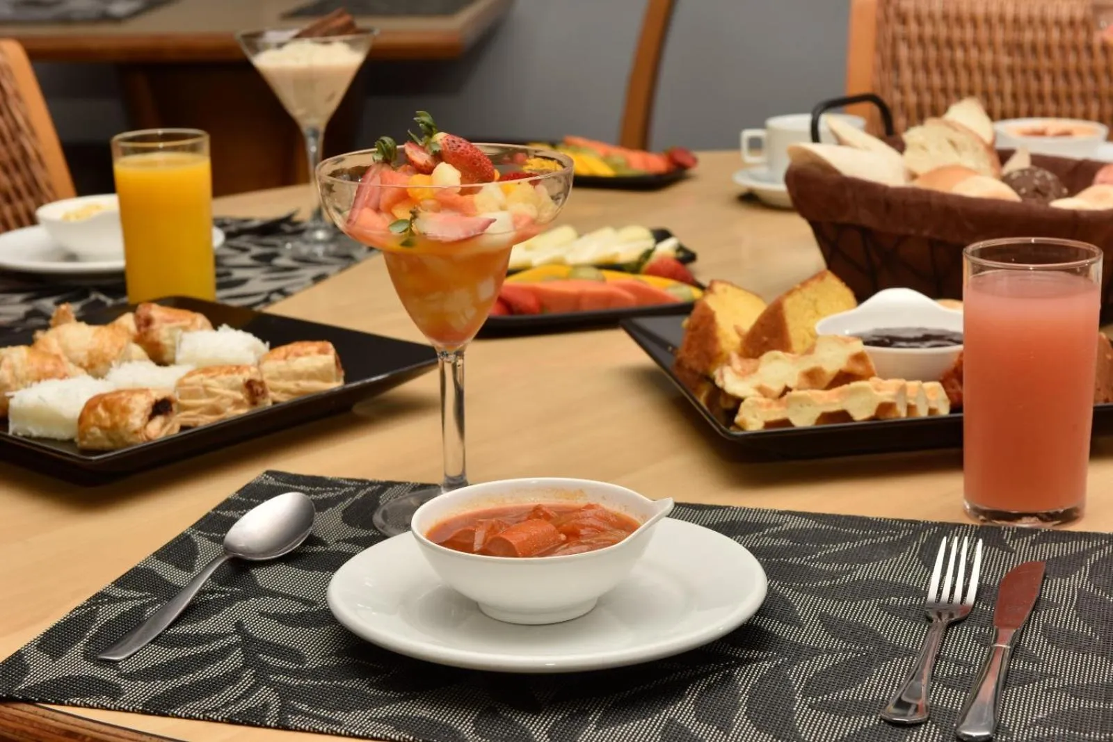 Breakfast in Atlantico Sul Hotel