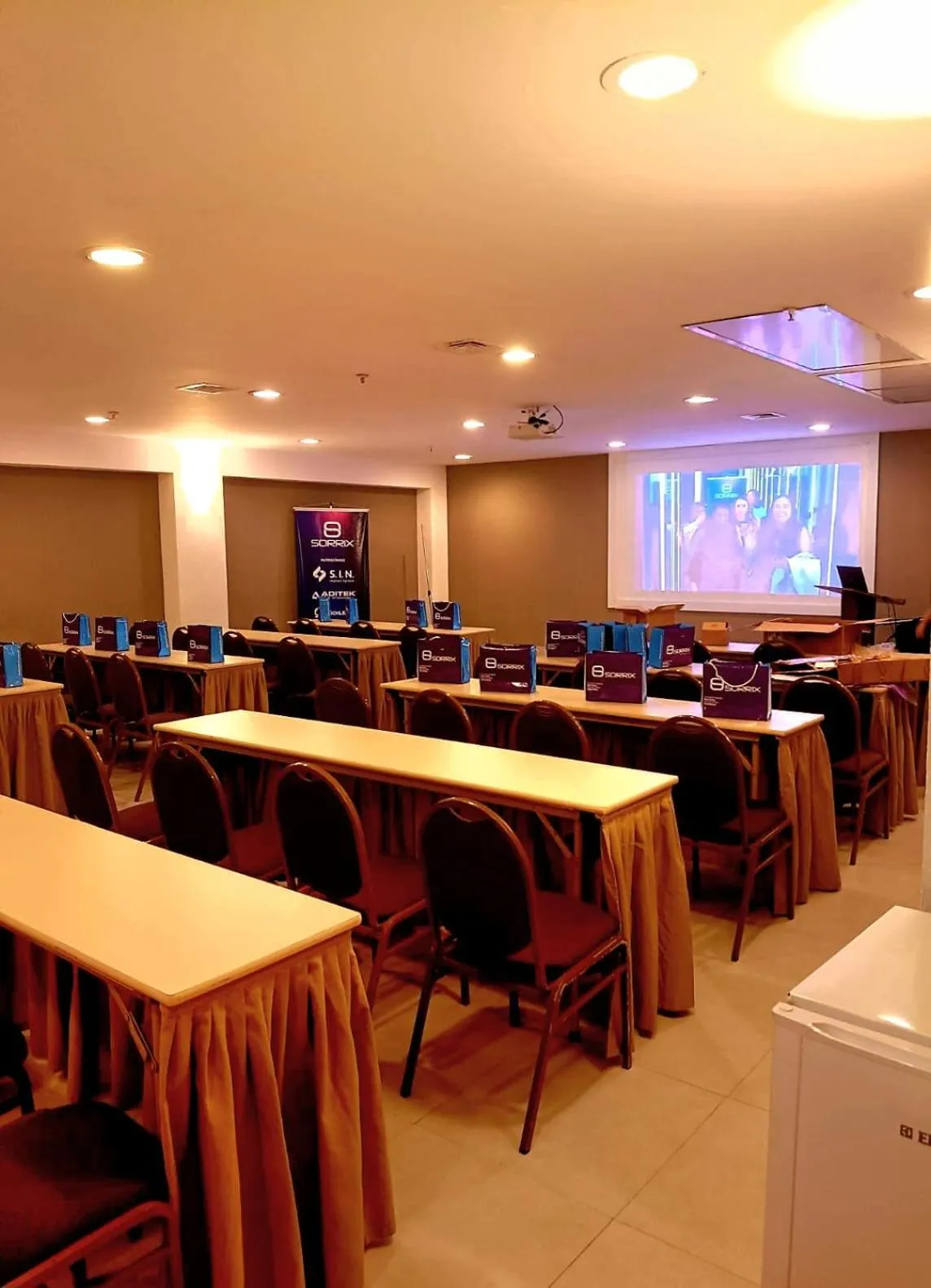 Meeting/conference room in Atlantico Sul Hotel