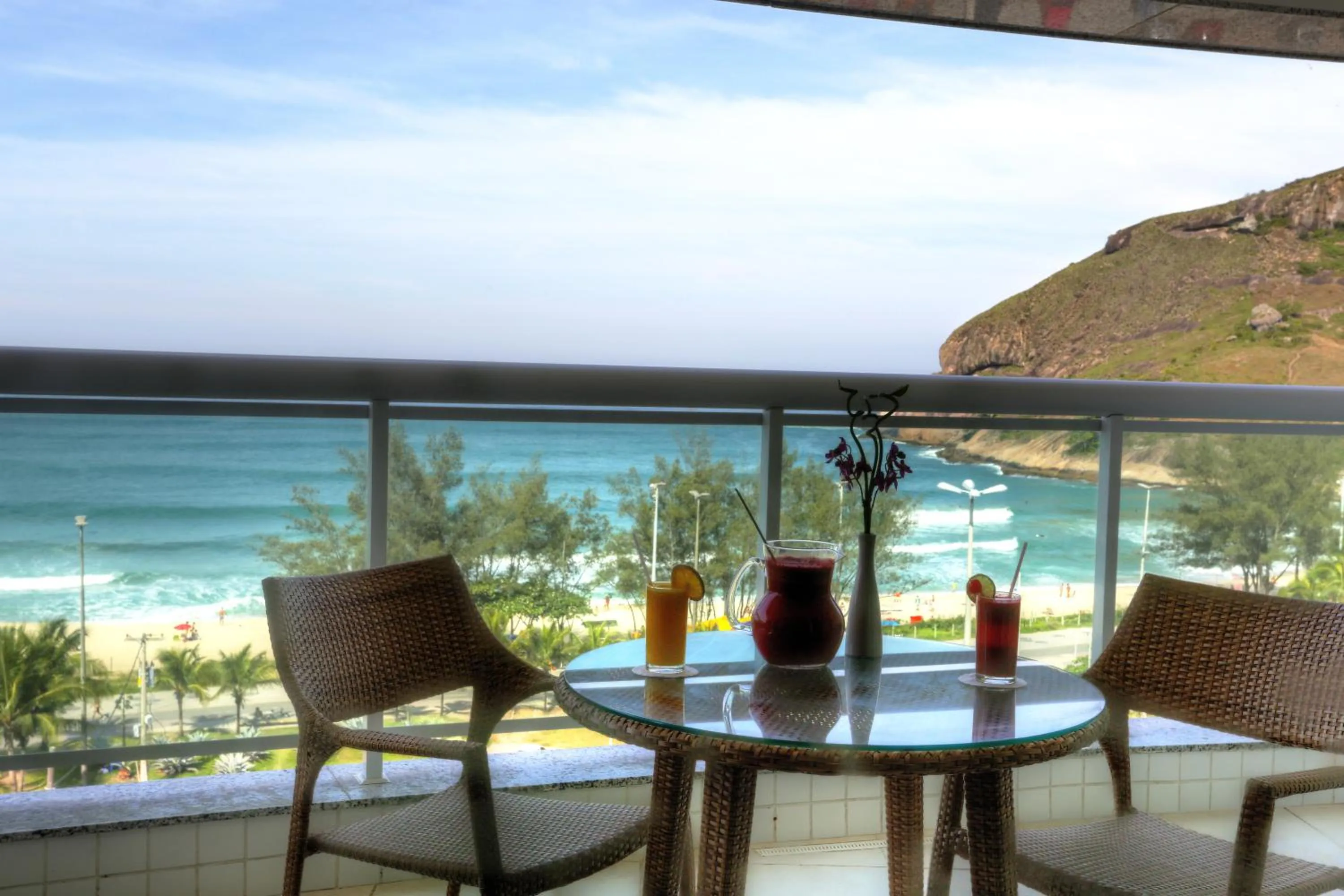 Sea view in Atlantico Sul Hotel