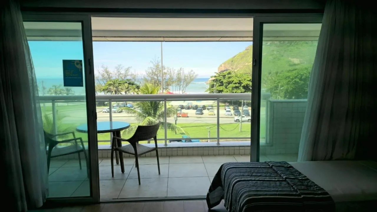 View (from property/room) in Atlantico Sul Hotel