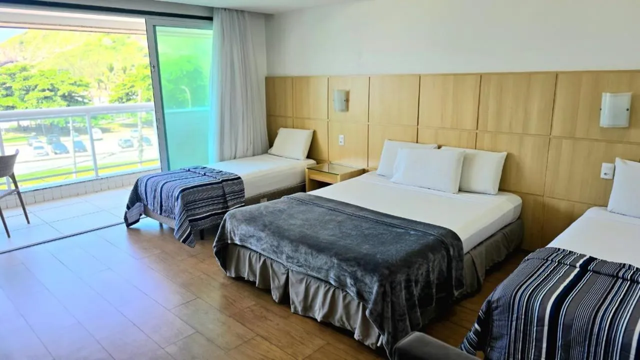 Photo of the whole room, Bed in Atlantico Sul Hotel