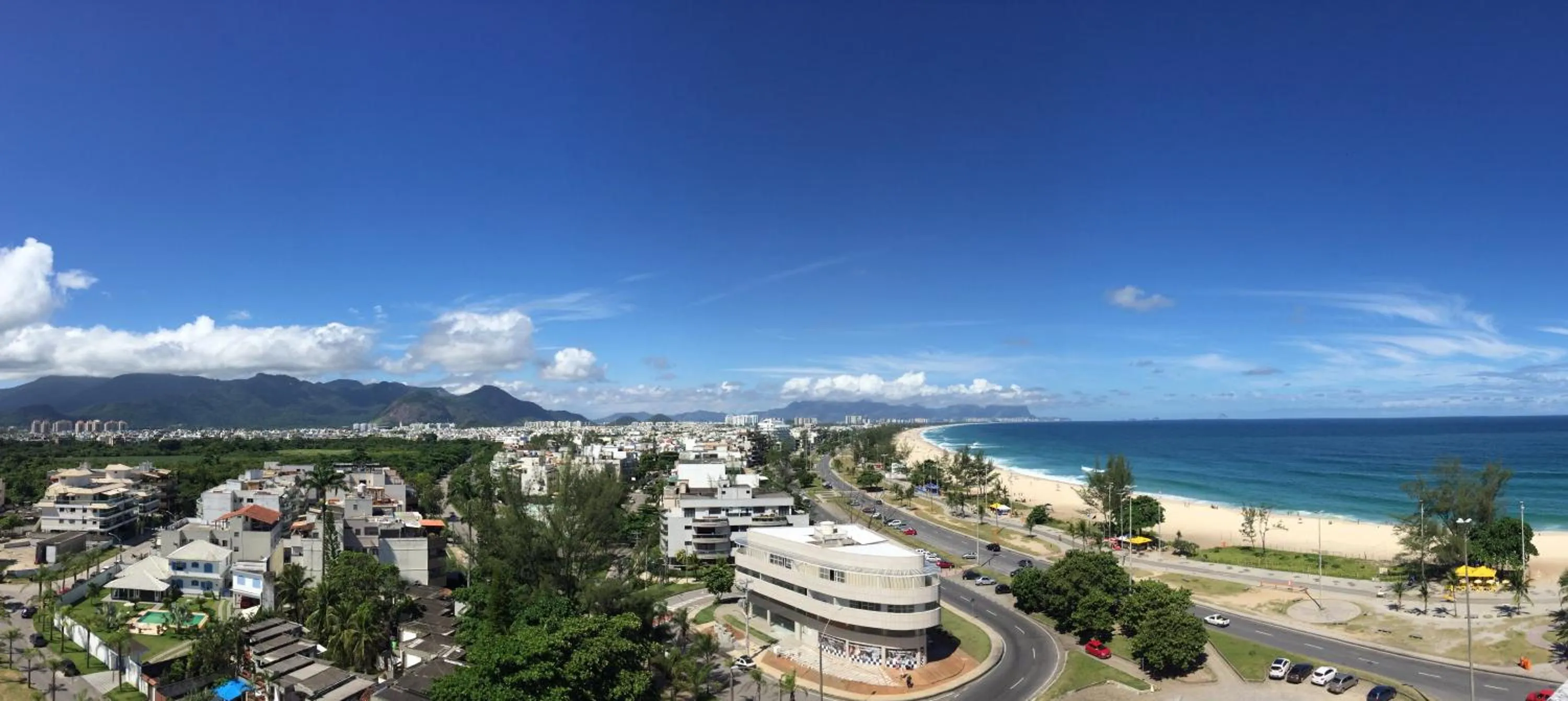 Nearby landmark in Atlantico Sul Hotel