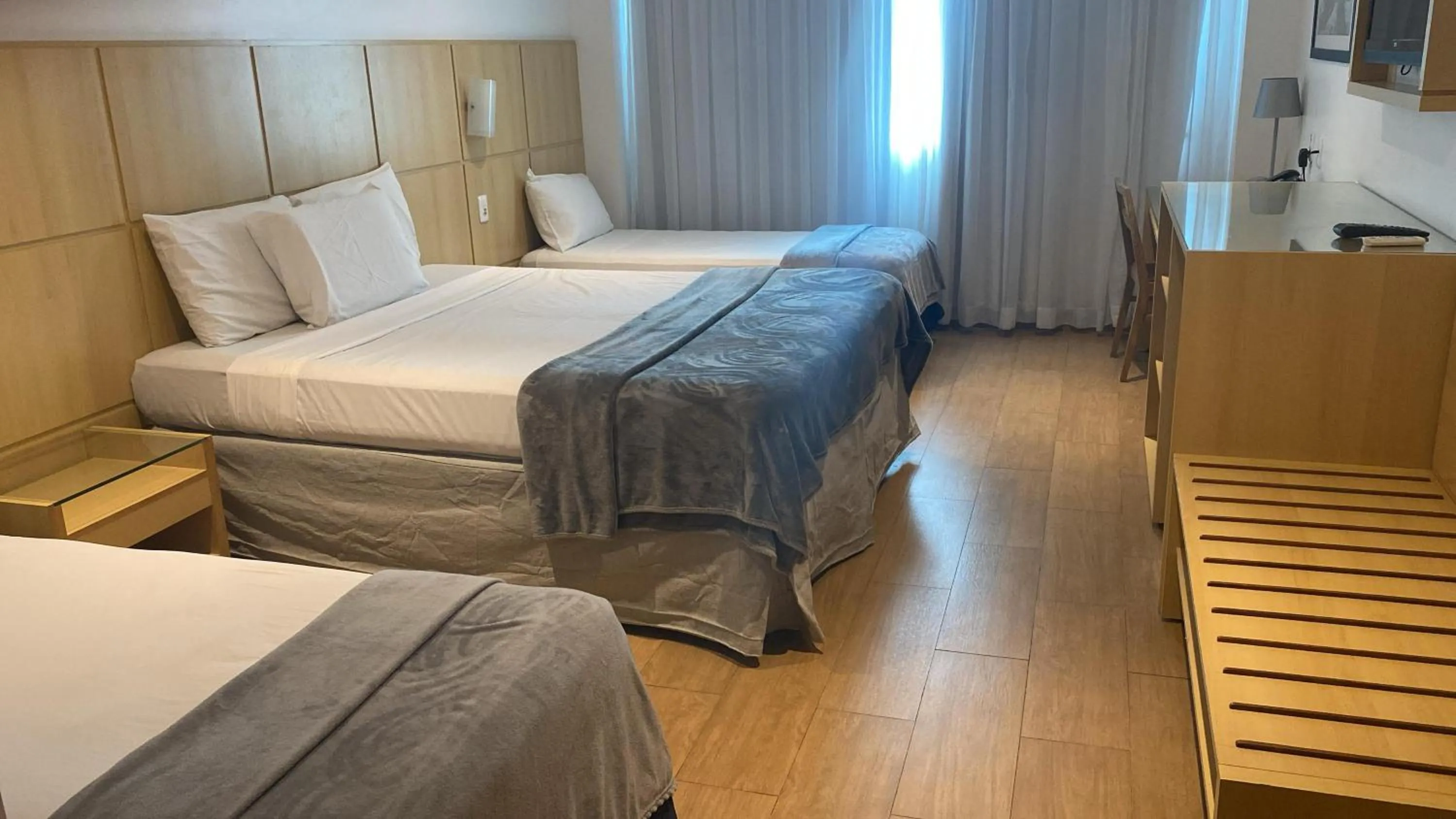 Photo of the whole room, Bed in Atlantico Sul Hotel