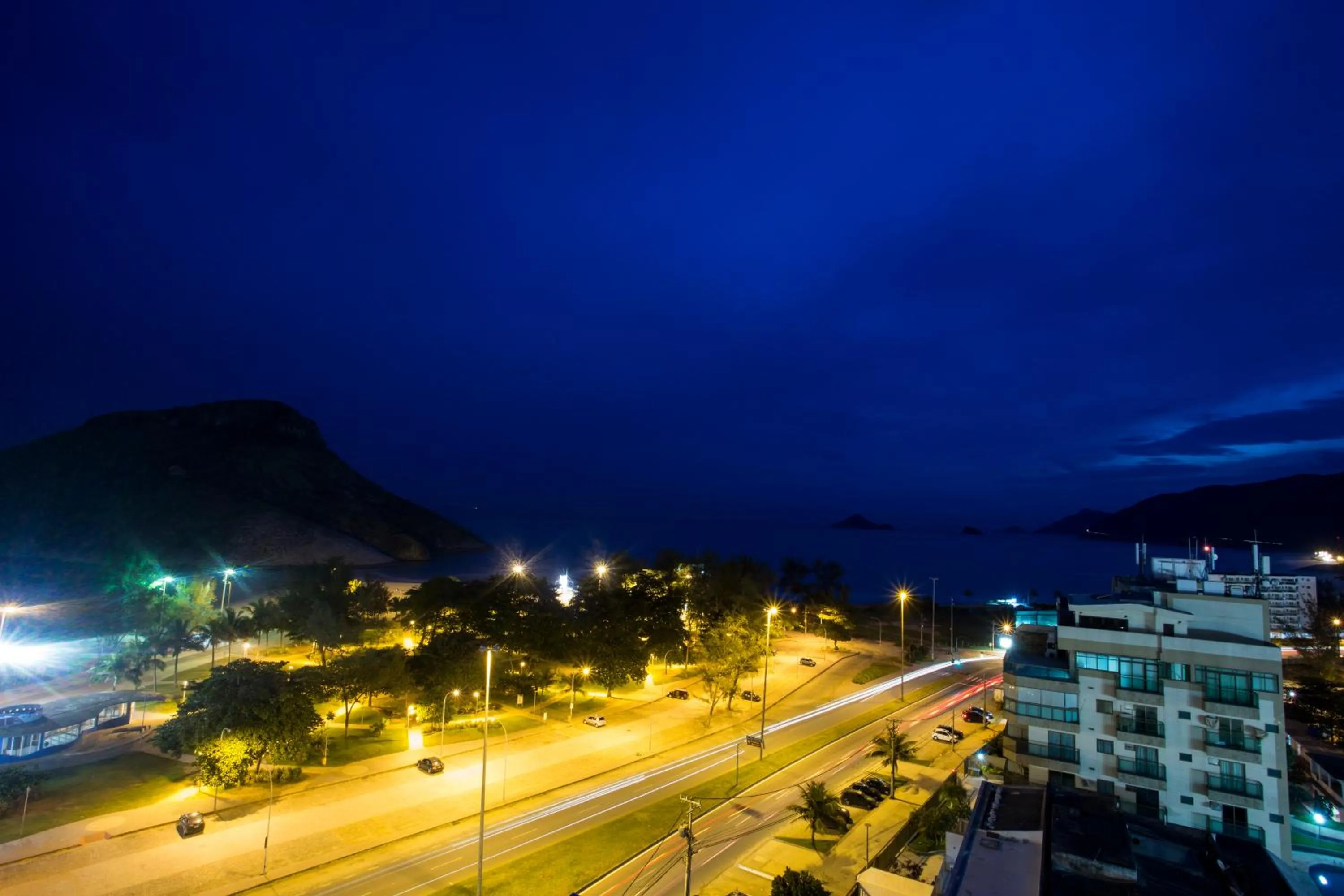 View (from property/room) in Atlantico Sul Hotel
