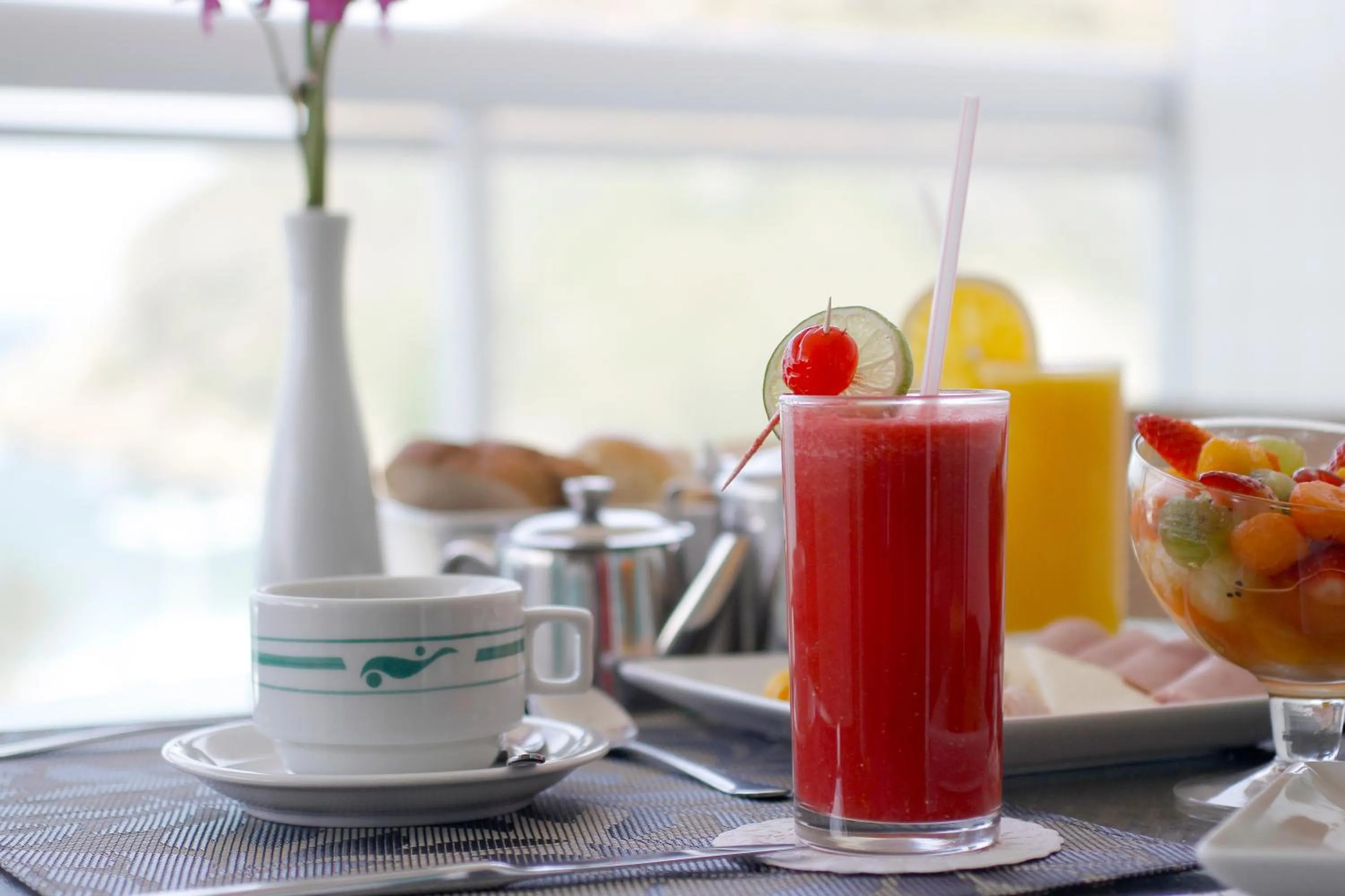 Dining area in Atlantico Sul Hotel