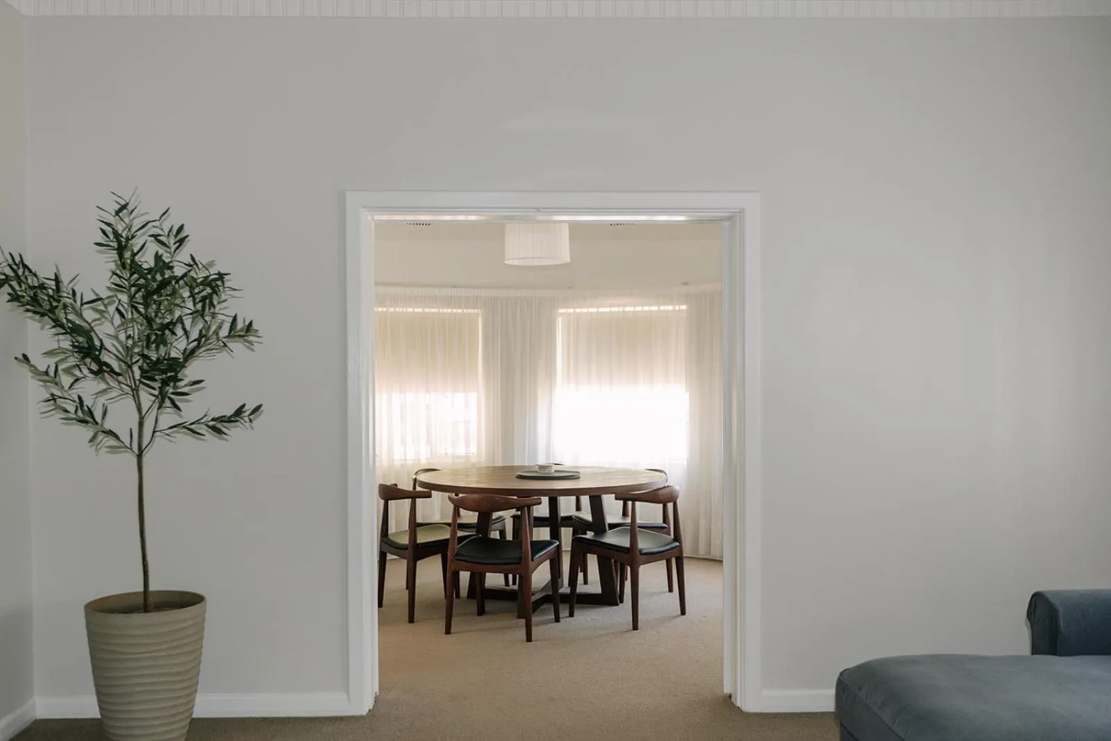 Living room in Apartments on Morrow